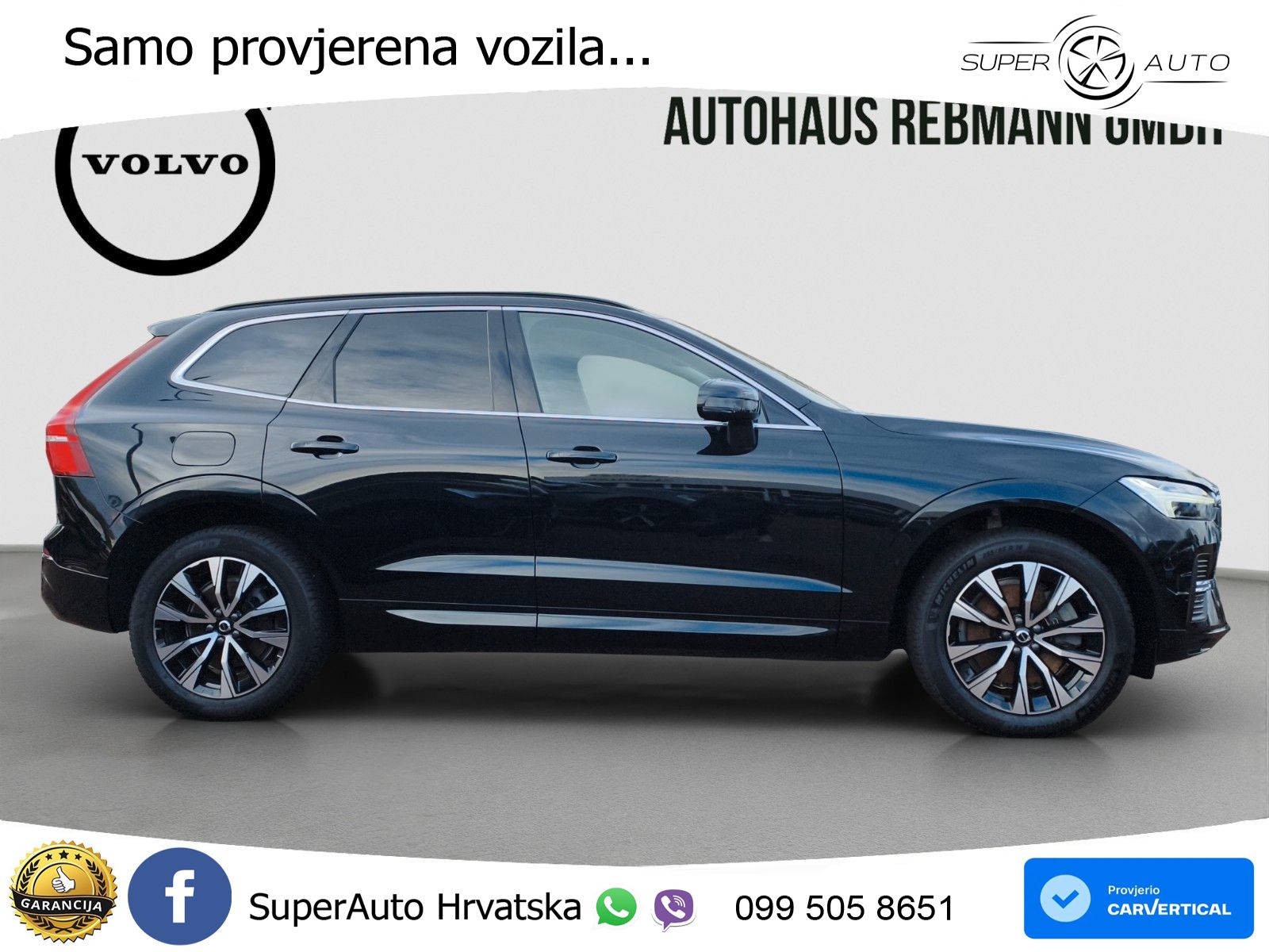 Volvo XC60 B4 Diesel FWD Geartronic LED+GR SJED+ACC
