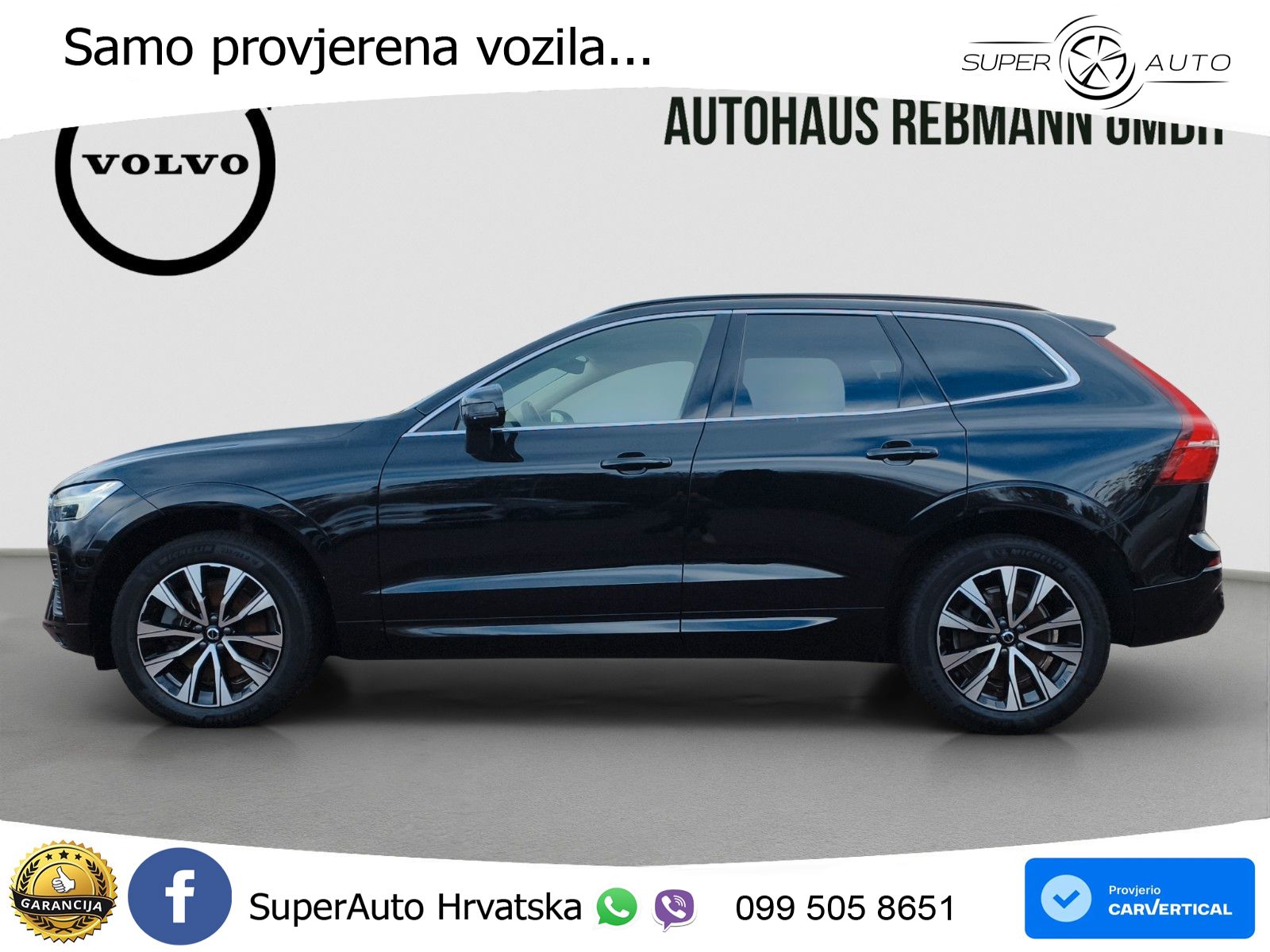 Volvo XC60 B4 Diesel FWD Geartronic LED+GR SJED+ACC