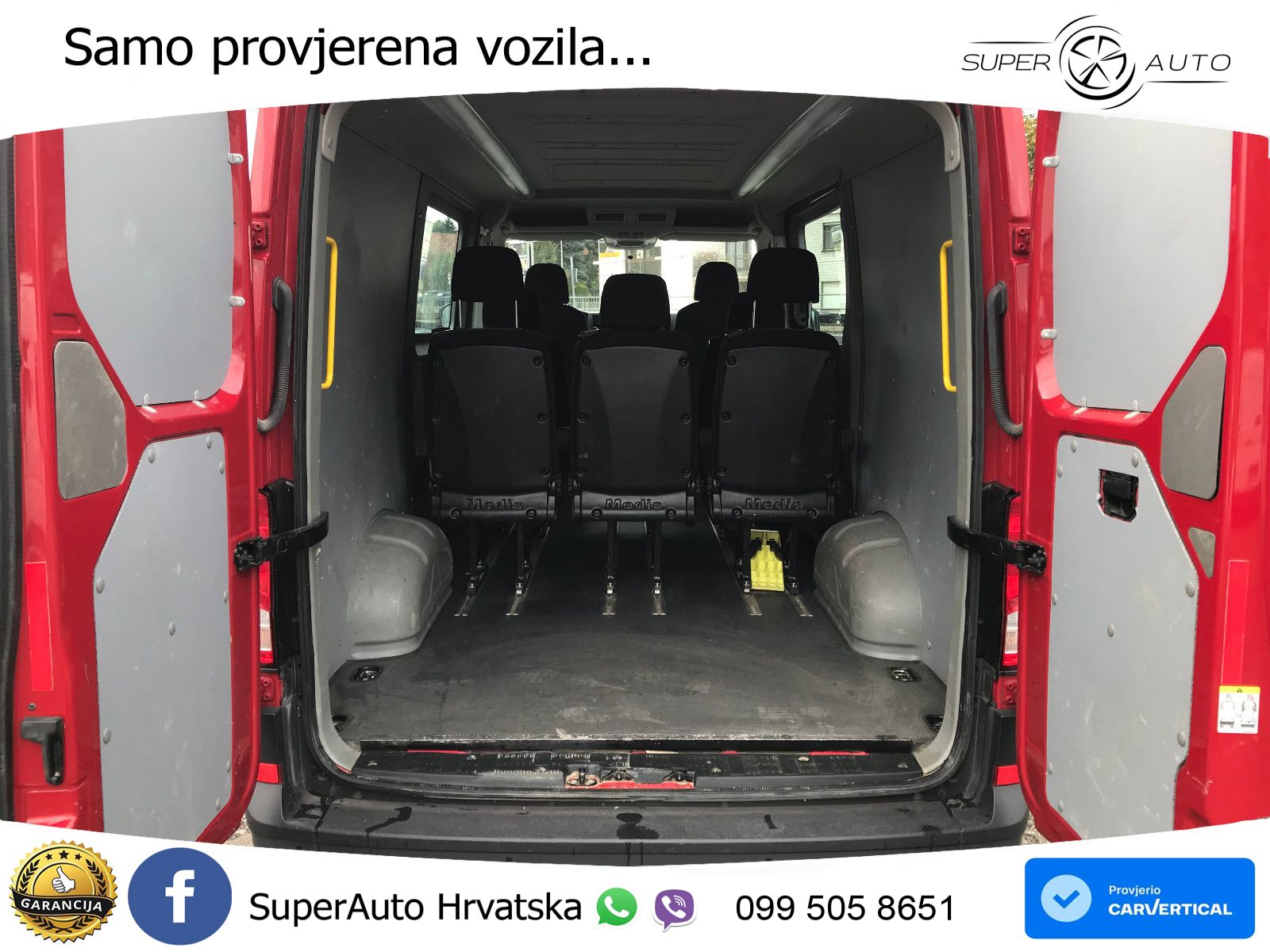 Volkswagen Crafter 2.0 TDI Mixto mittellang FWD 8 Sitzer 140 KS
