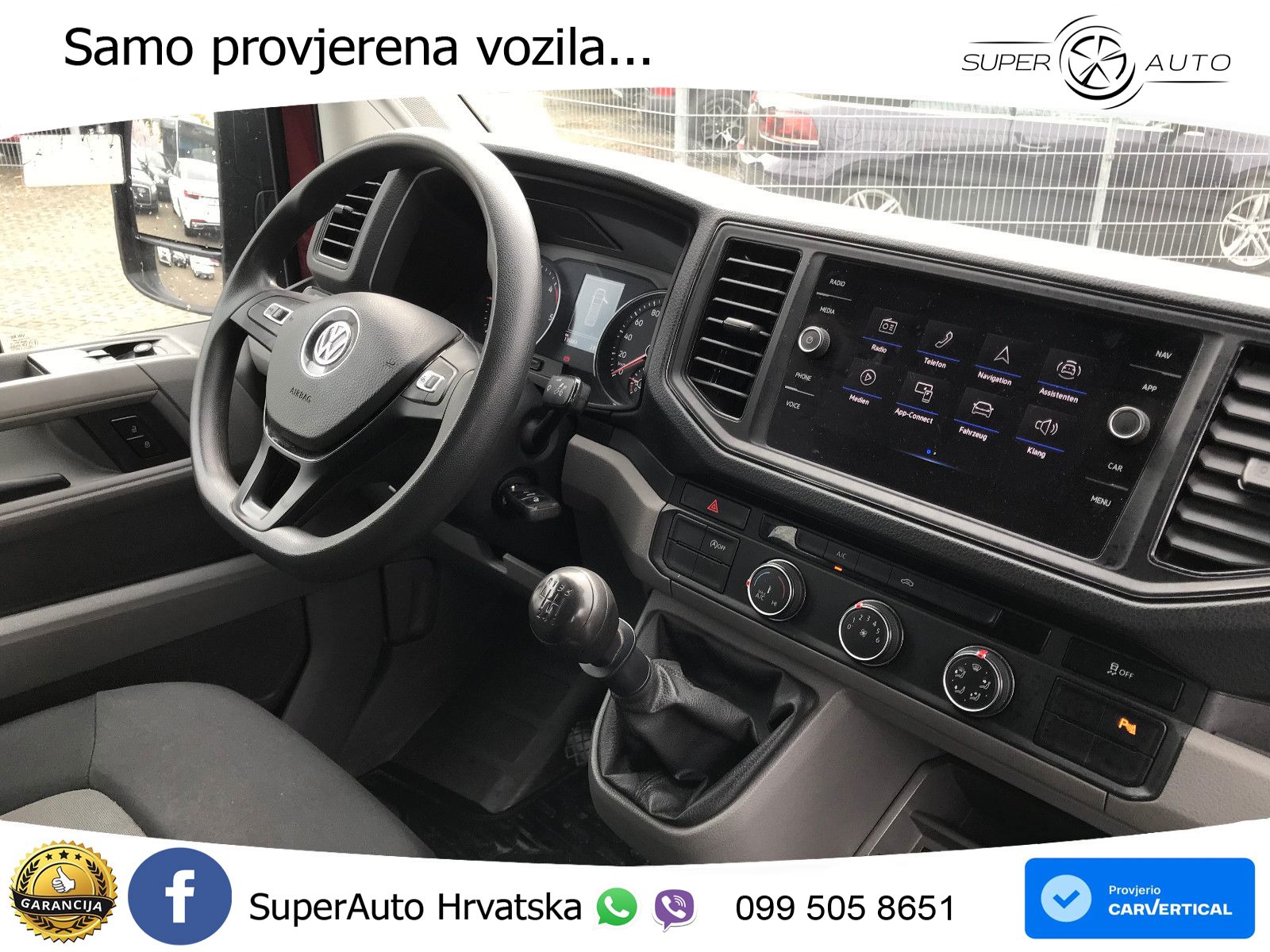 Volkswagen Crafter 2.0 TDI Mixto mittellang FWD 8 Sitzer 140 KS