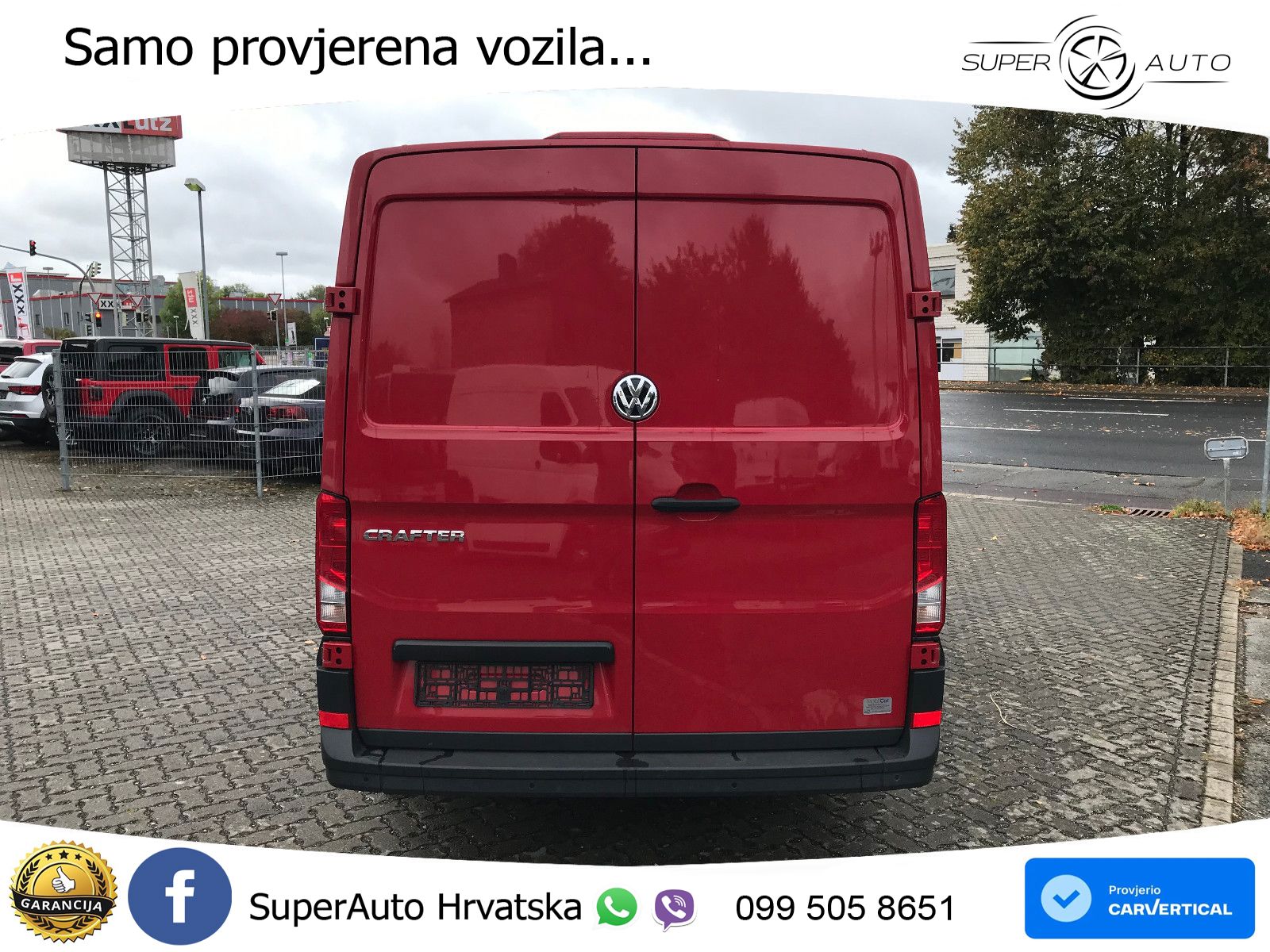 Volkswagen Crafter 2.0 TDI Mixto mittellang FWD 8 Sitzer 140 KS