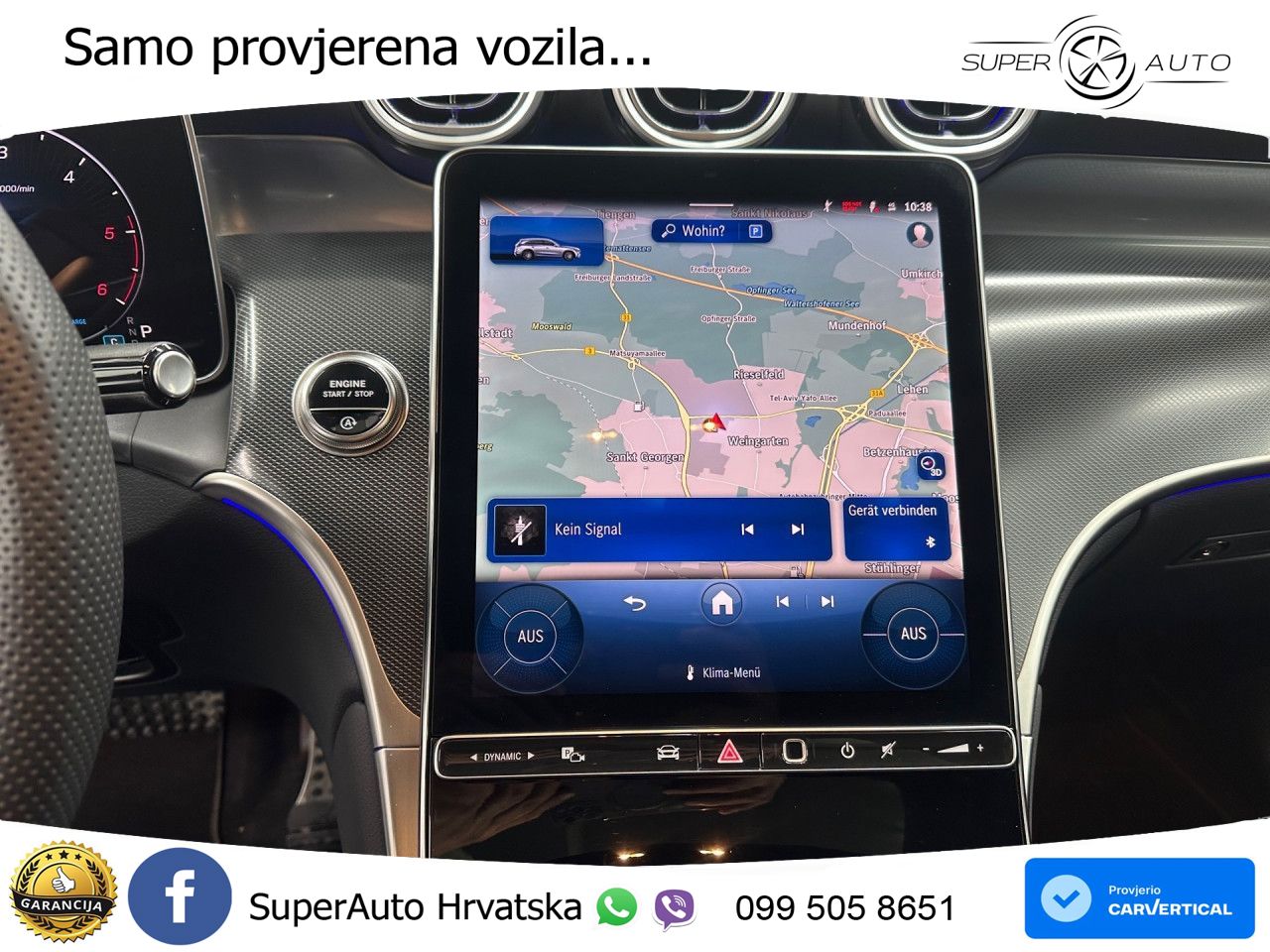 Mercedes GLC 300d (269 KS) 4MATIC 9G-TRONIC AMG ACC+GR SJED+360+PANO