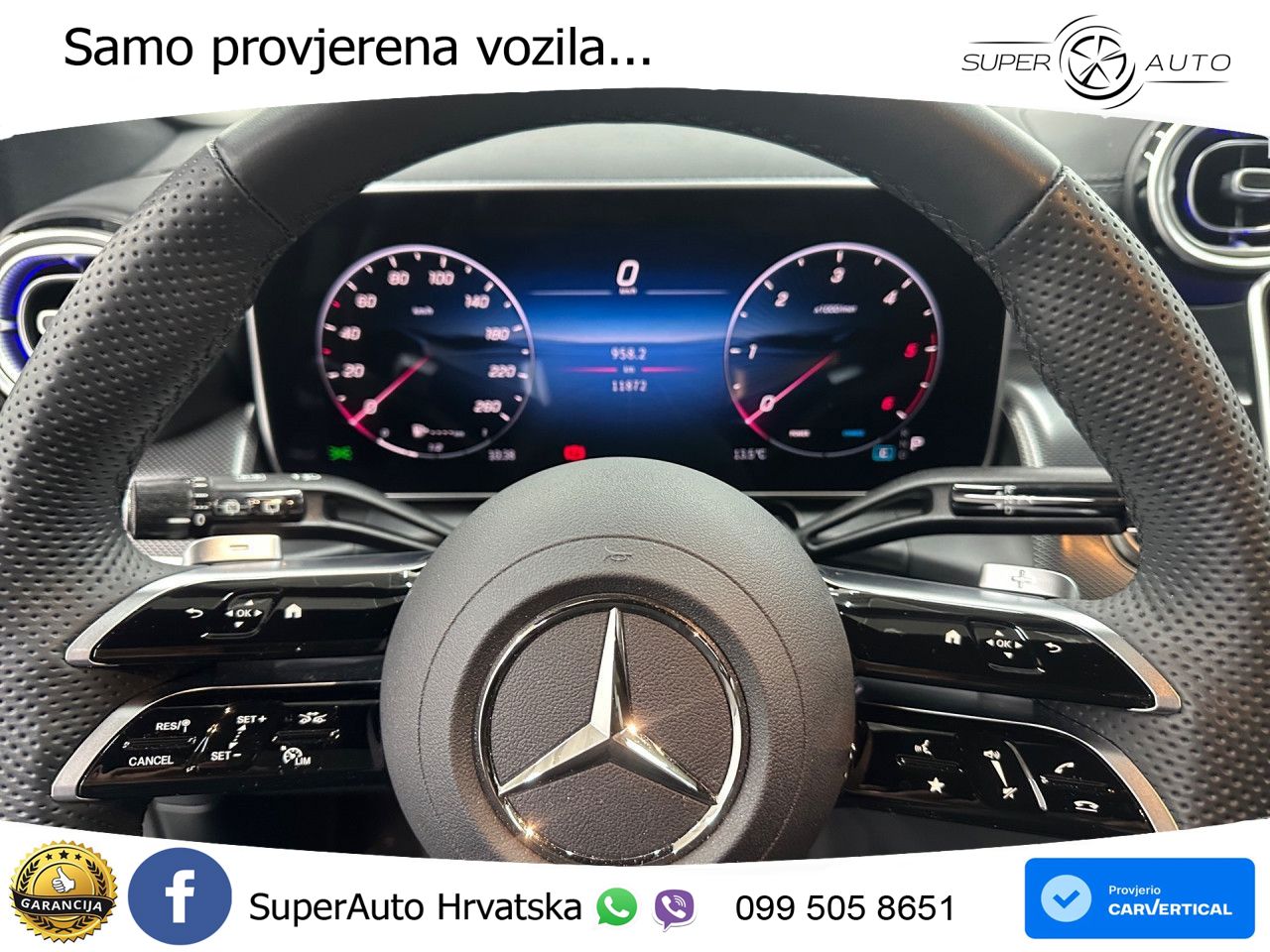 Mercedes GLC 300d (269 KS) 4MATIC 9G-TRONIC AMG ACC+GR SJED+360+PANO