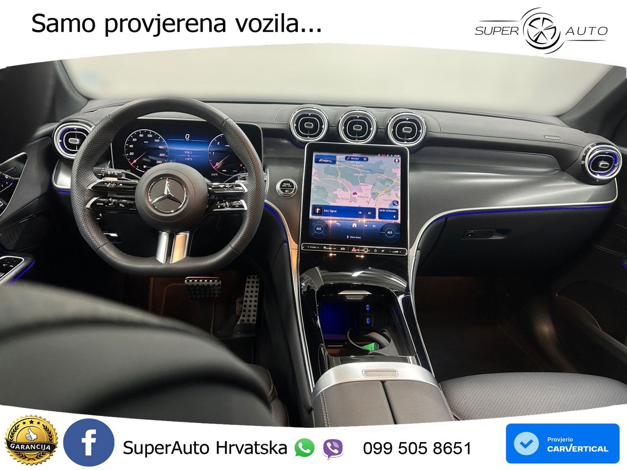 Mercedes GLC 300d (269 KS) 4MATIC 9G-TRONIC AMG ACC+GR SJED+360+PANO