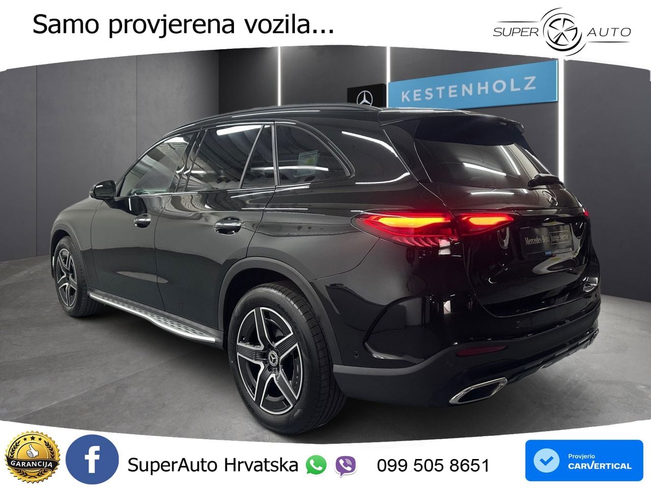 Mercedes GLC 300d (269 KS) 4MATIC 9G-TRONIC AMG ACC+GR SJED+360+PANO