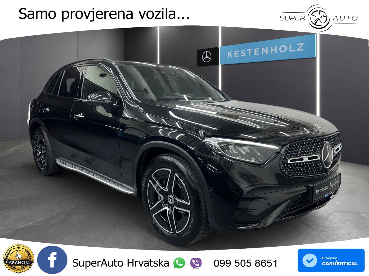 Mercedes GLC 300d (269 KS) 4MATIC 9G-TRONIC AMG ACC+GR SJED+360+PANO