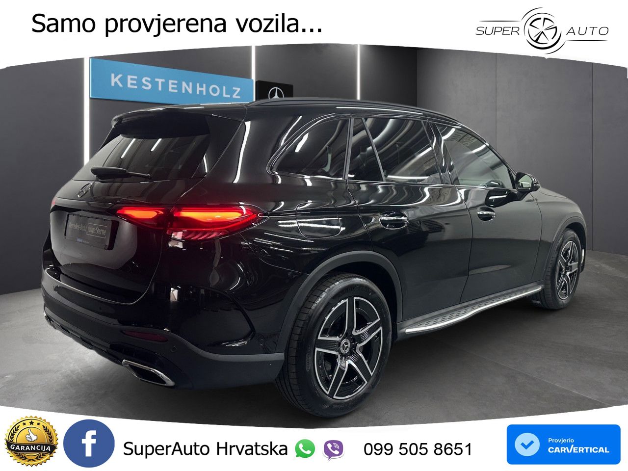 Mercedes GLC 300d (269 KS) 4MATIC 9G-TRONIC AMG ACC+GR SJED+360+PANO