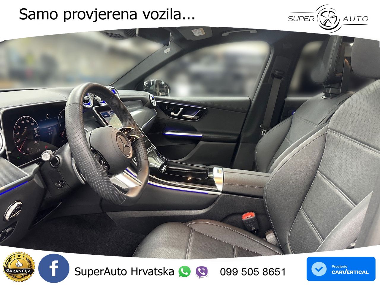 Mercedes GLC 300d (269 KS) 4MATIC 9G-TRONIC AMG ACC+GR SJED+360+PANO