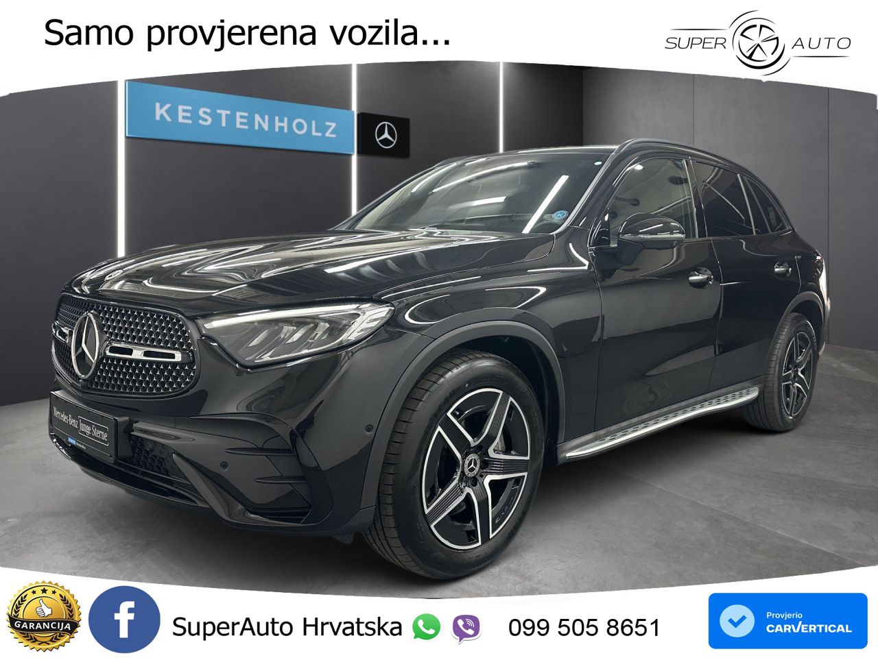 Mercedes GLC 300d (269 KS) 4MATIC 9G-TRONIC AMG ACC+GR SJED+360+PANO
