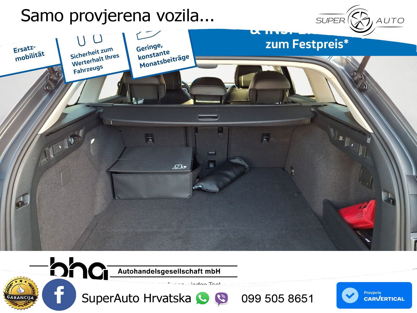 Volkswagen Passat Variant 1.5 TSI (204 KS) eHybrid DSG Business LED+GR SJED+ACC
