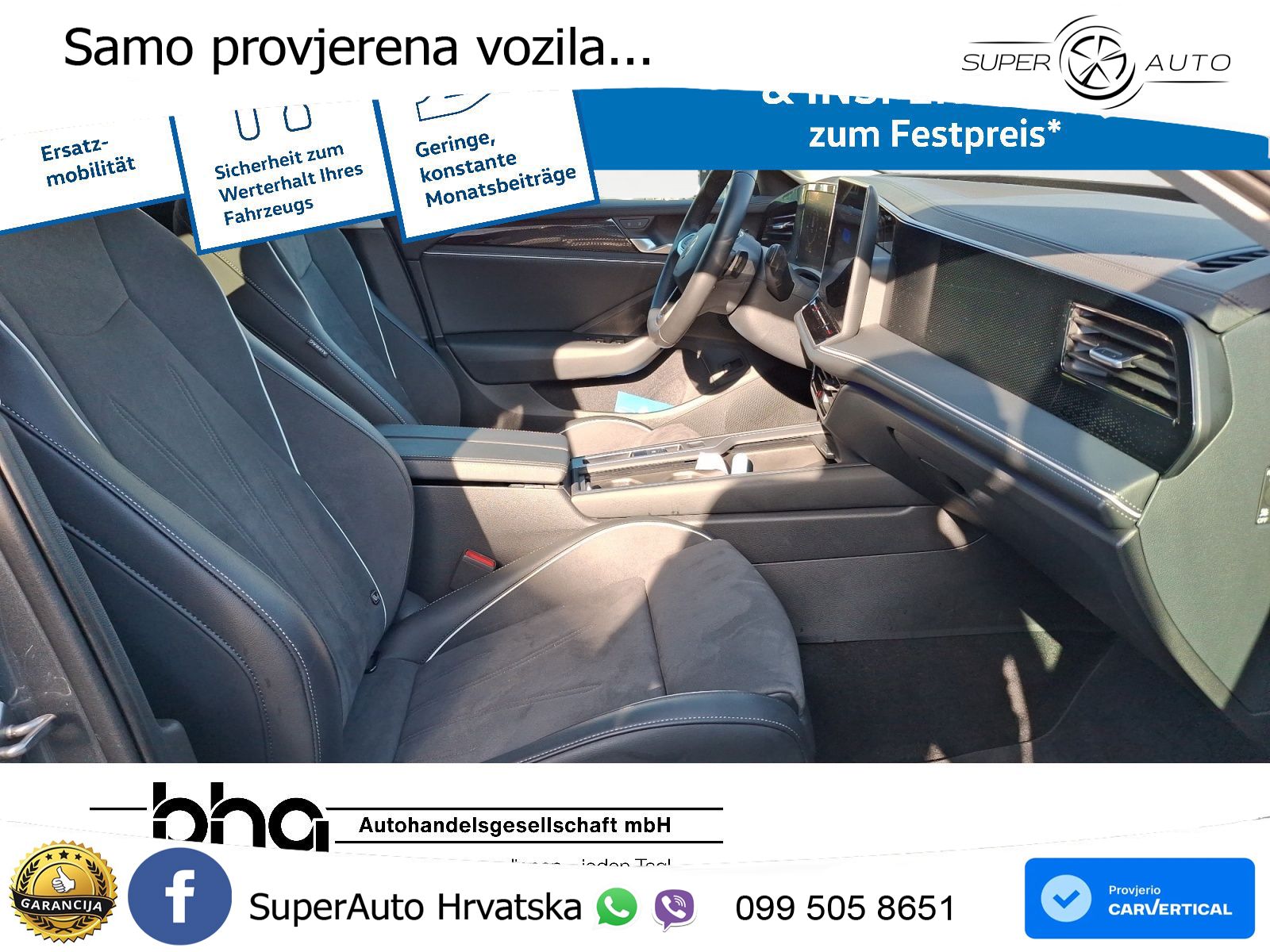 Volkswagen Passat Variant 1.5 TSI (204 KS) eHybrid DSG Business LED+GR SJED+ACC