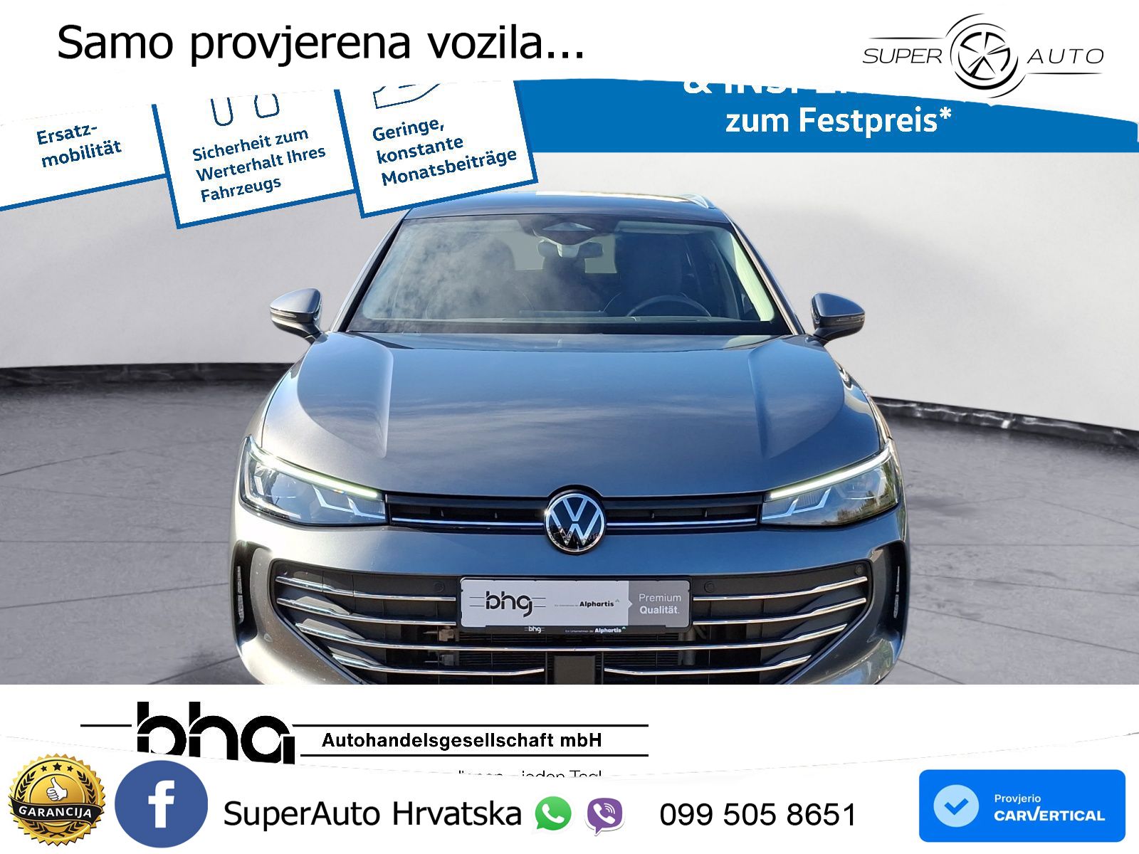 Volkswagen Passat Variant 1.5 TSI (204 KS) eHybrid DSG Business LED+GR SJED+ACC
