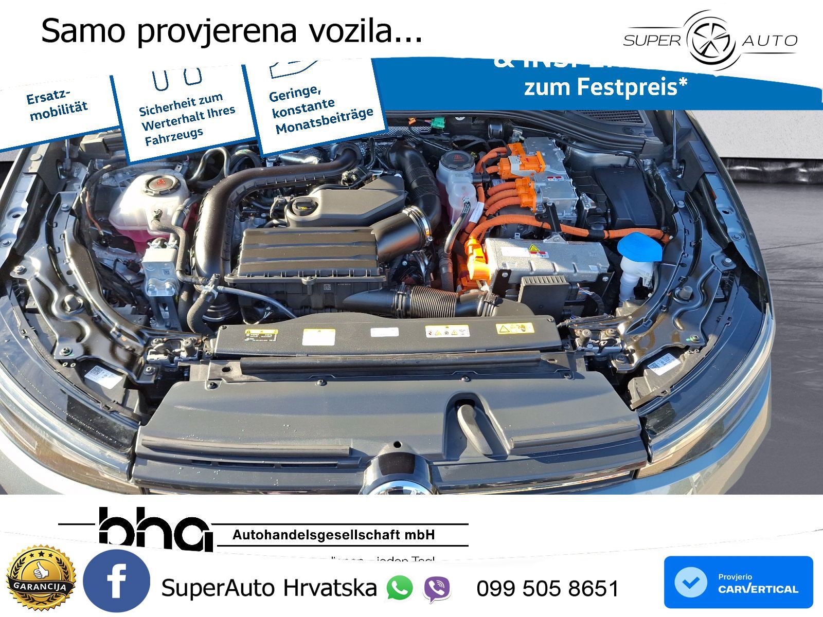 Volkswagen Passat Variant 1.5 TSI (204 KS) eHybrid DSG Business LED+GR SJED+ACC