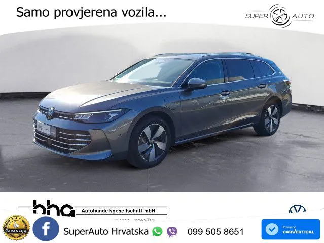 Volkswagen Passat Variant 1.5 TSI (204 KS) eHybrid DSG Business LED+GR SJED+ACC