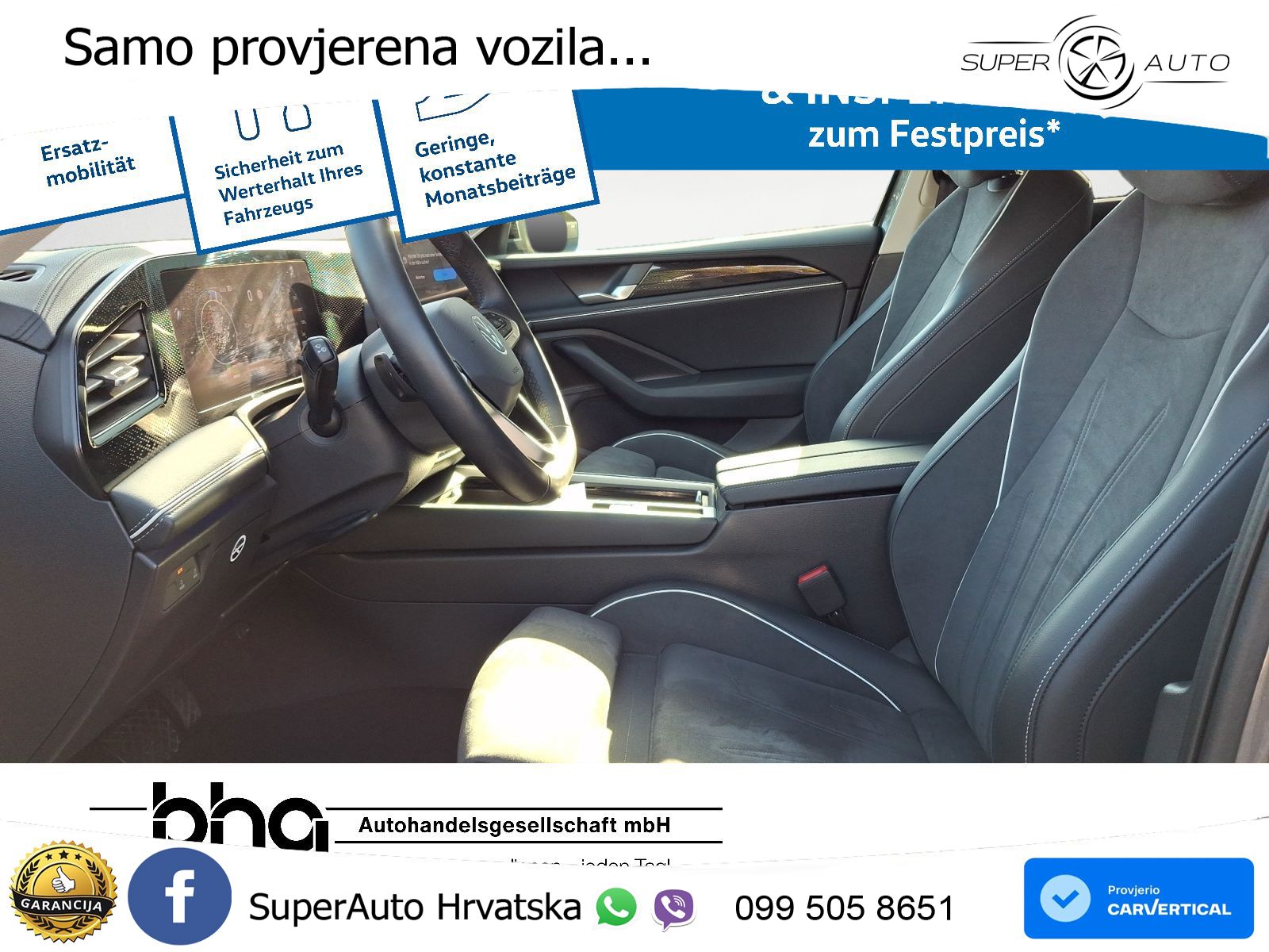 Volkswagen Passat Variant 1.5 TSI (204 KS) eHybrid DSG Business LED+GR SJED+ACC