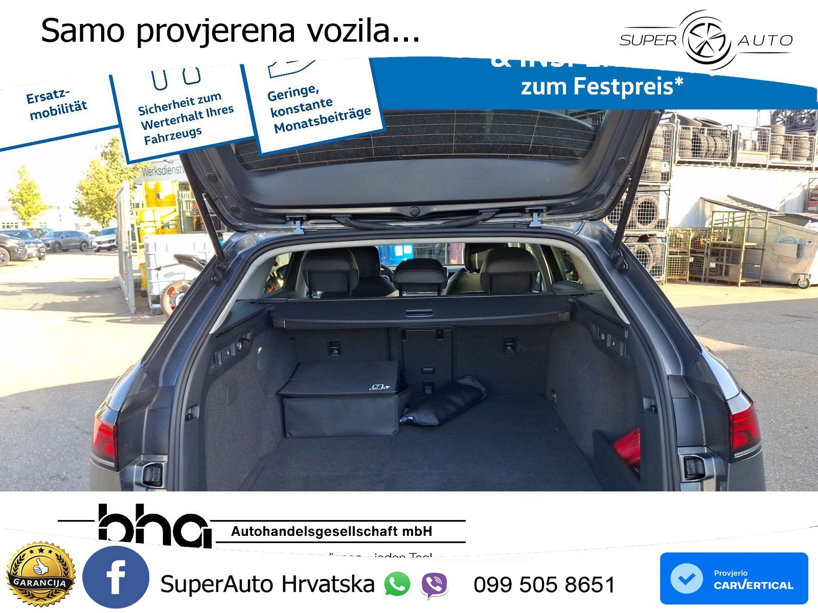 Volkswagen Passat Variant 1.5 TSI (204 KS) eHybrid DSG Business LED+GR SJED+ACC