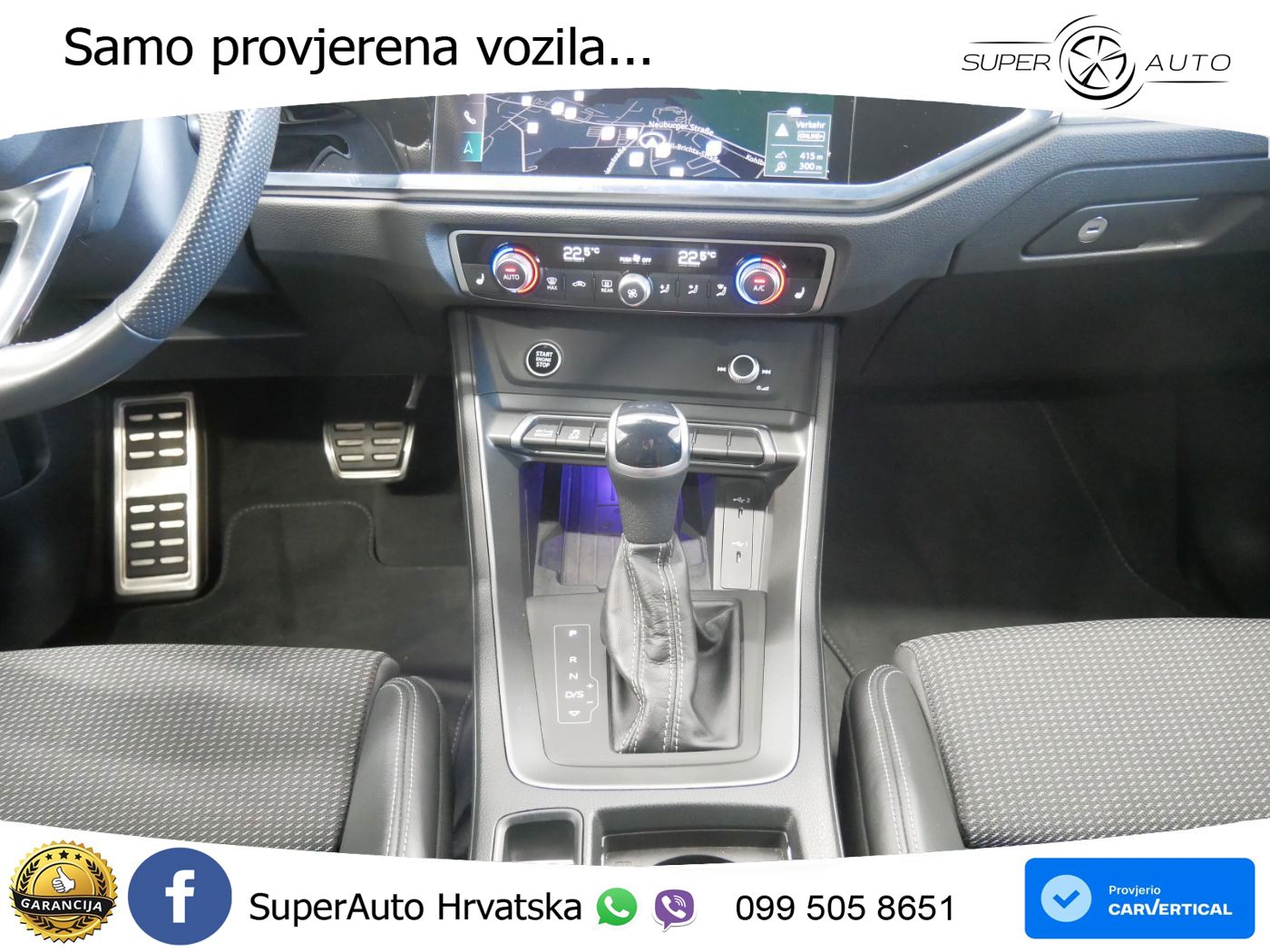 Audi Q3 Sportback 40 TDI (193 KS) quattro S tronic S line MATRIX+GR SJED+KAM