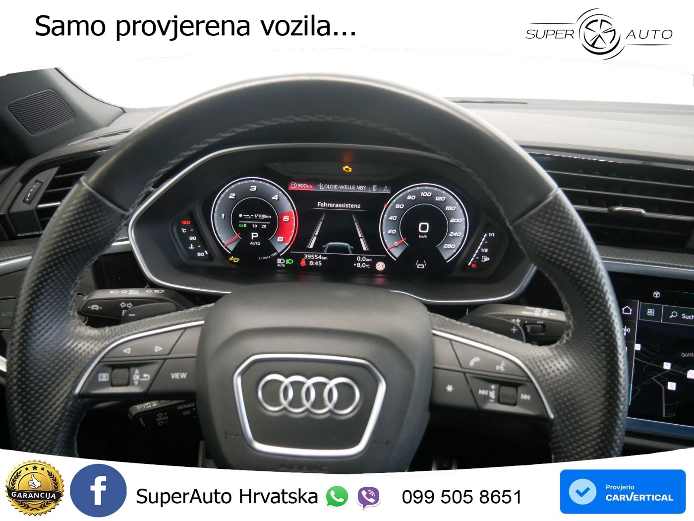 Audi Q3 Sportback 40 TDI (193 KS) quattro S tronic S line MATRIX+GR SJED+KAM