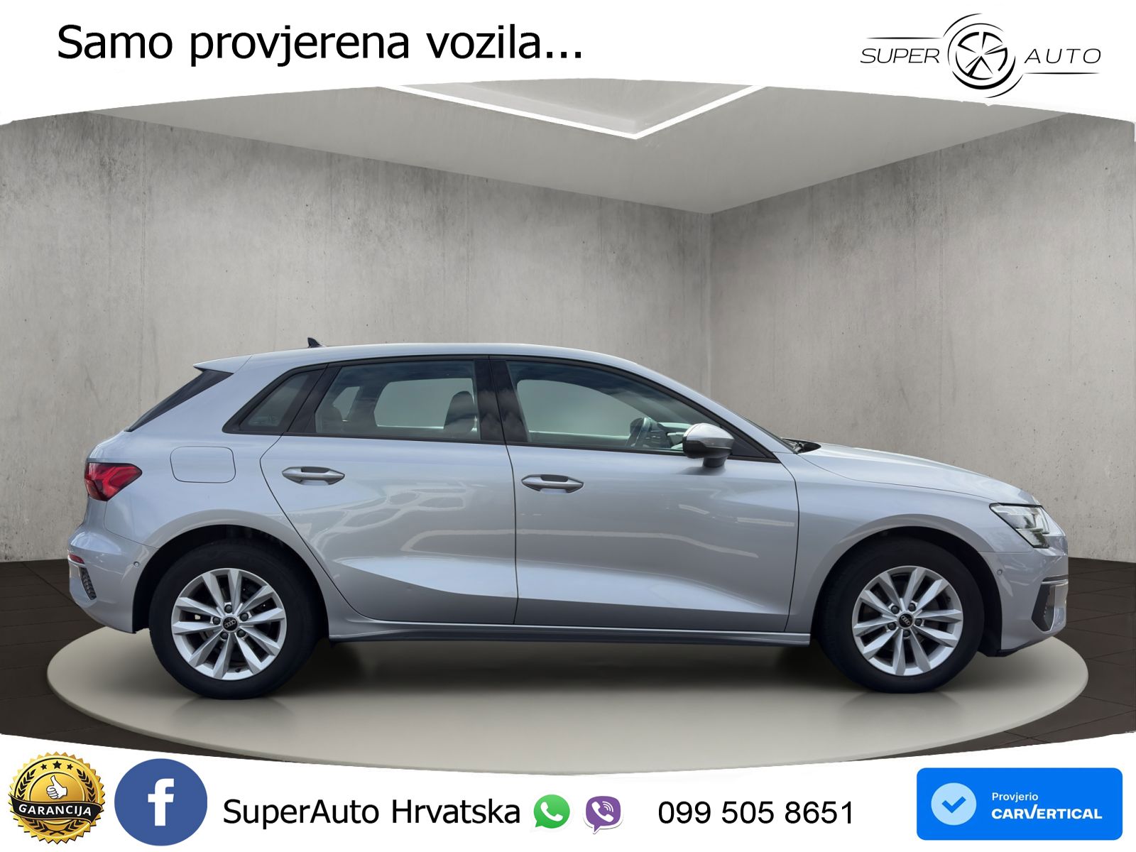 Audi A3 30 TDI (116 KS) S tronic LED+GR SJED+ACC