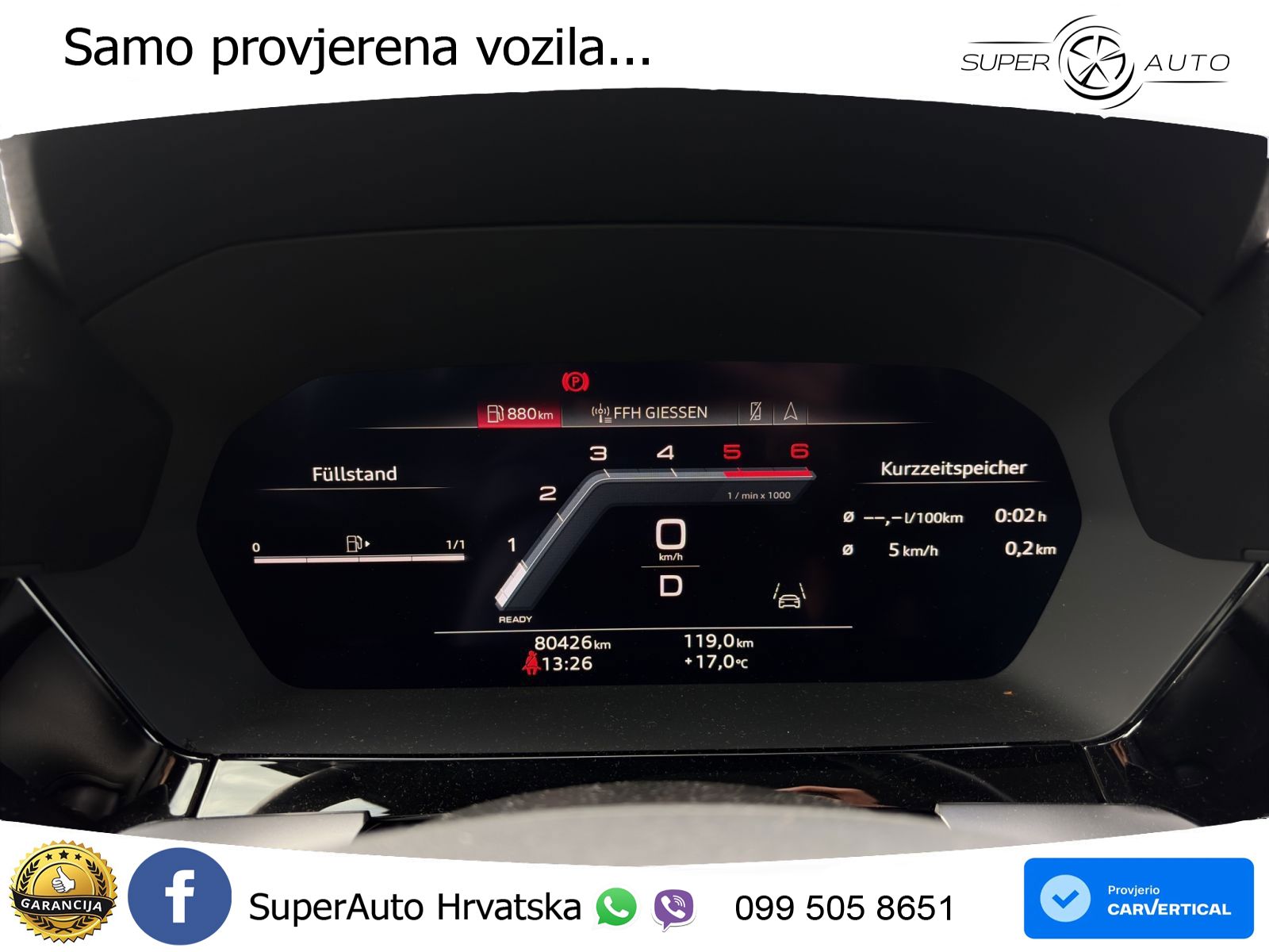 Audi A3 30 TDI (116 KS) S tronic LED+GR SJED+ACC