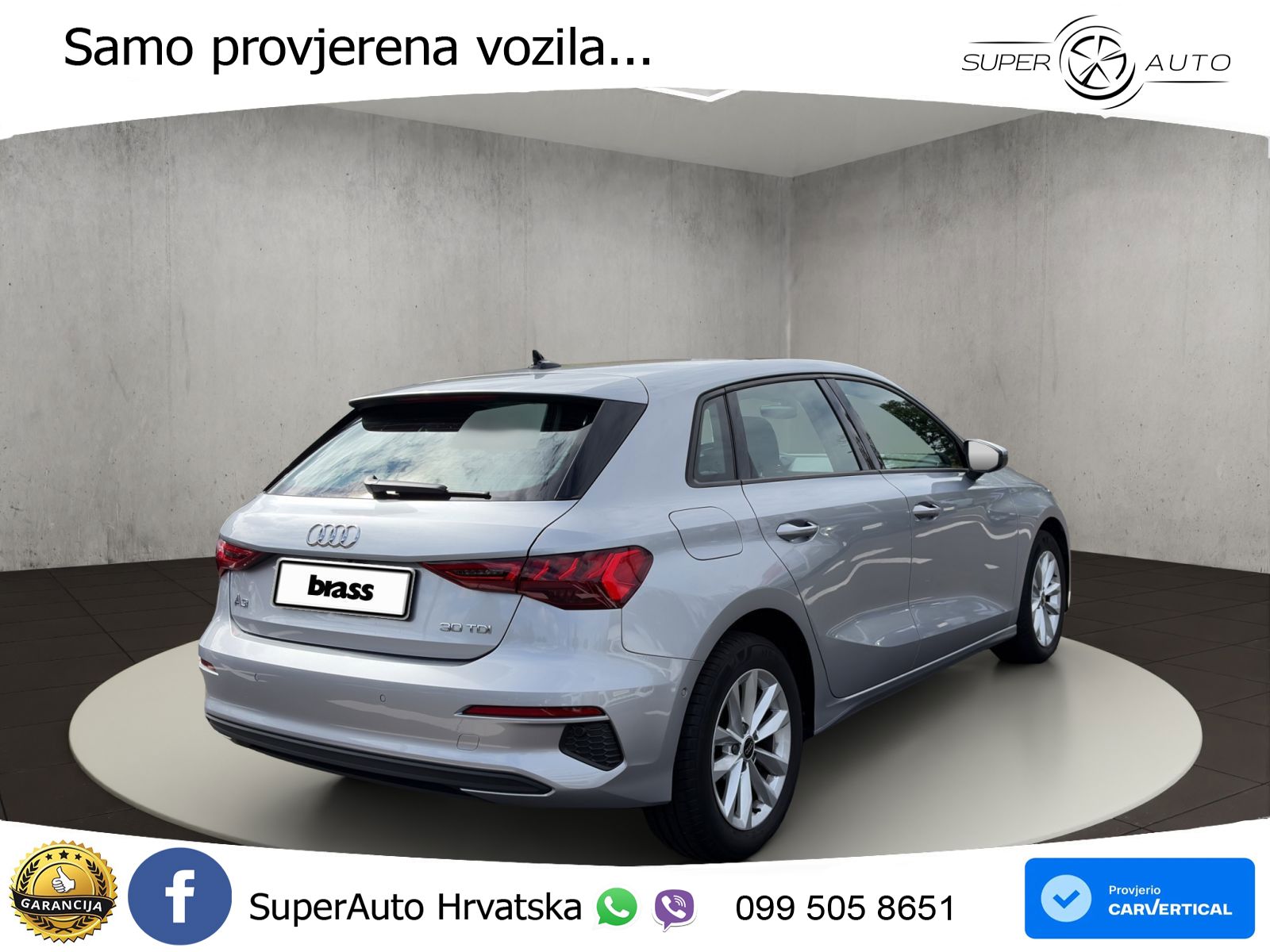Audi A3 30 TDI (116 KS) S tronic LED+GR SJED+ACC