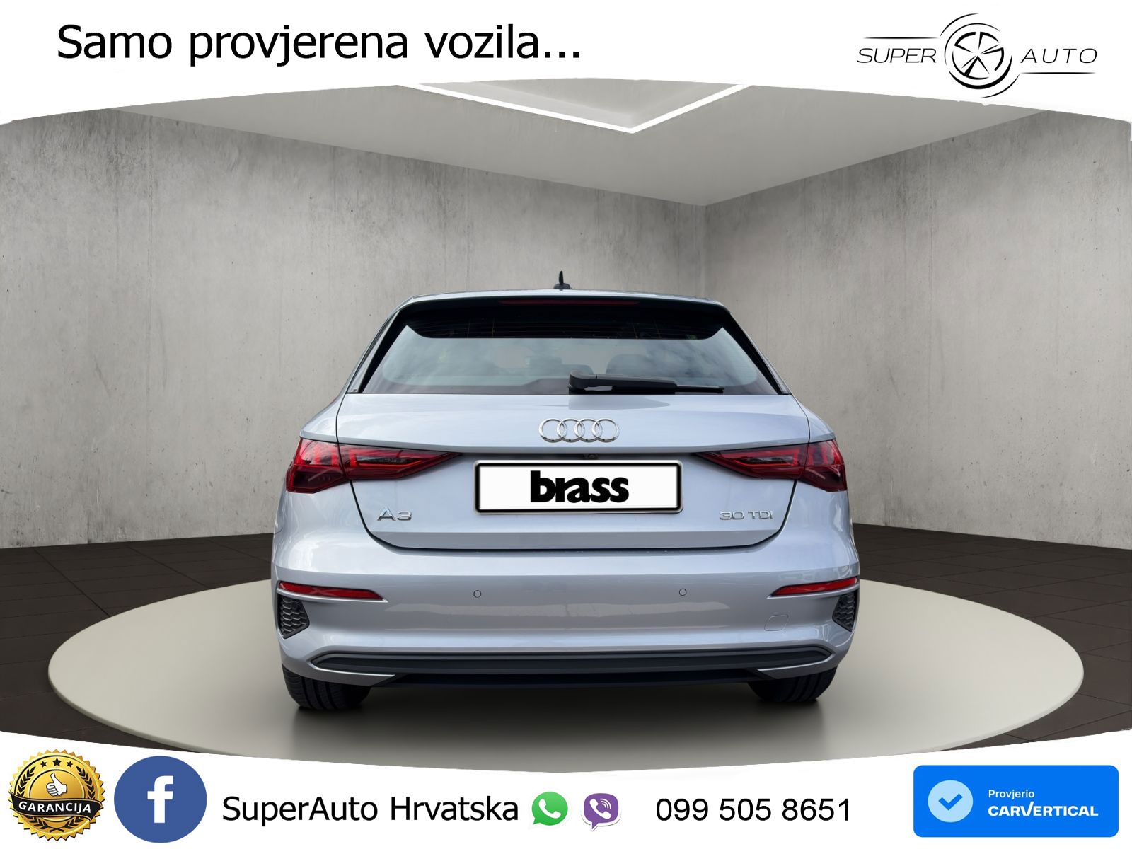 Audi A3 30 TDI (116 KS) S tronic LED+GR SJED+ACC