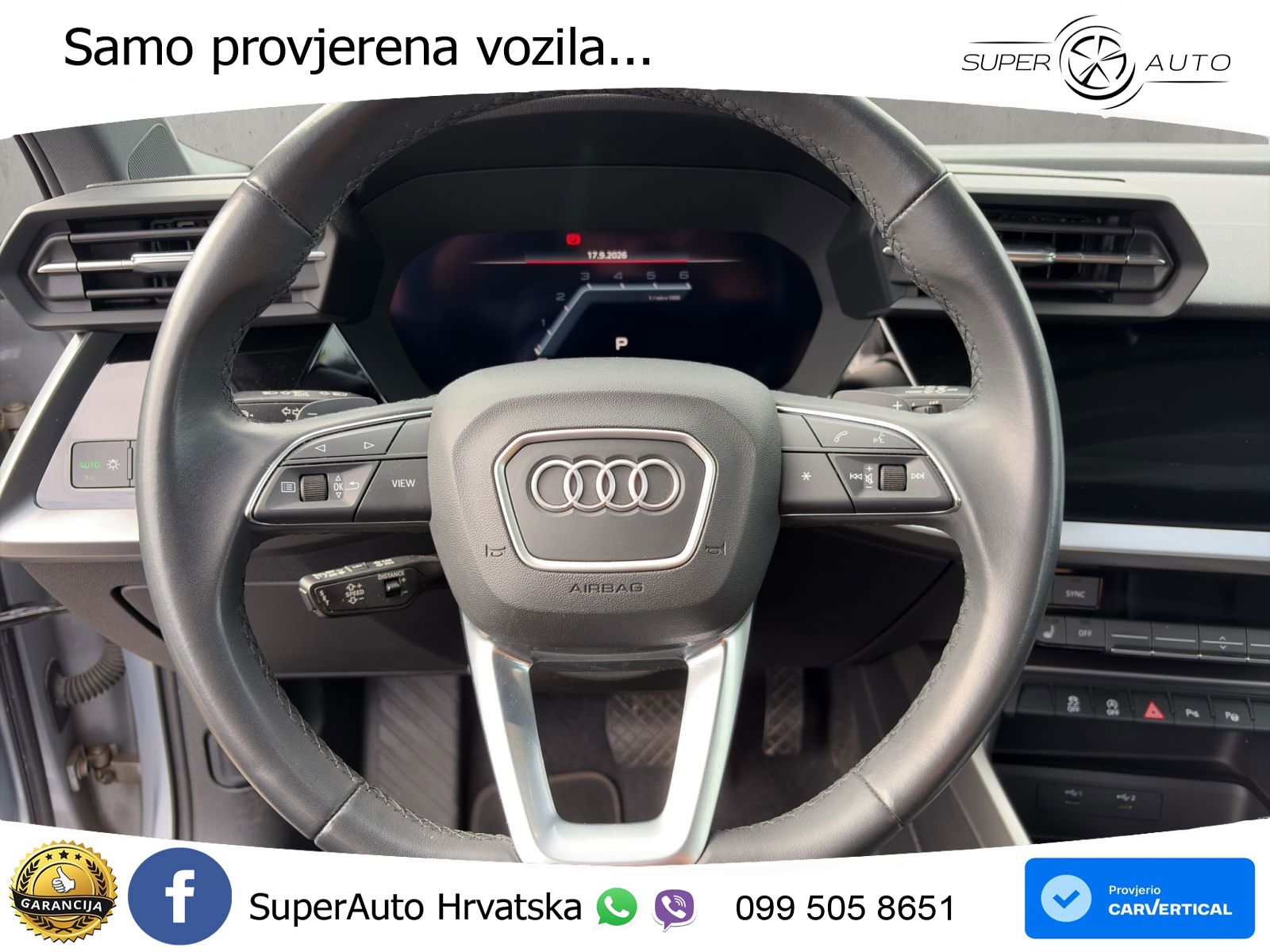 Audi A3 30 TDI (116 KS) S tronic LED+GR SJED+ACC