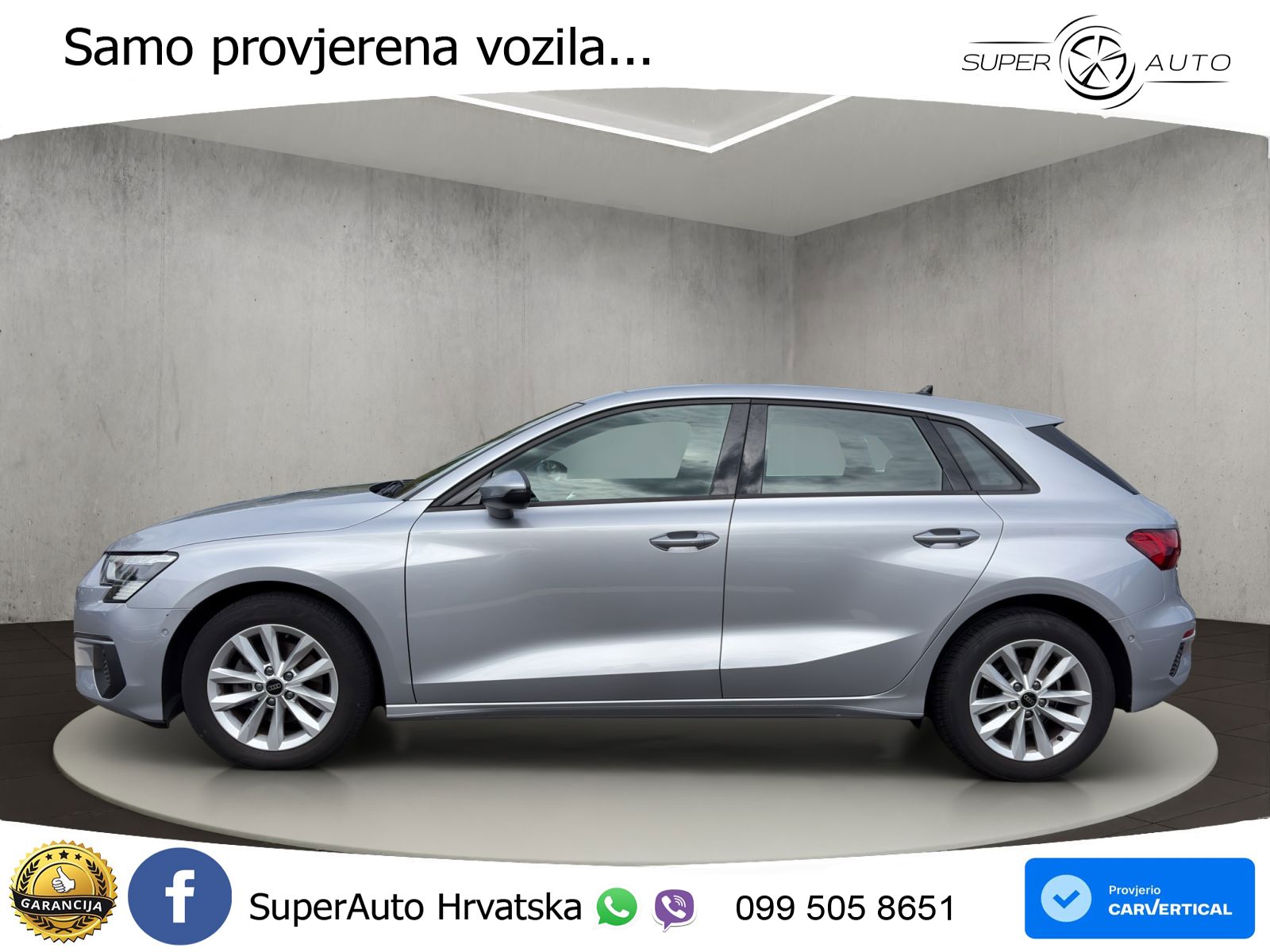 Audi A3 30 TDI (116 KS) S tronic LED+GR SJED+ACC