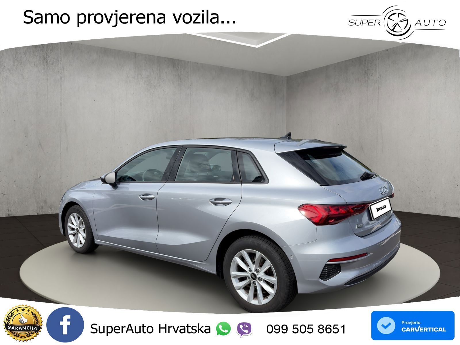 Audi A3 30 TDI (116 KS) S tronic LED+GR SJED+ACC