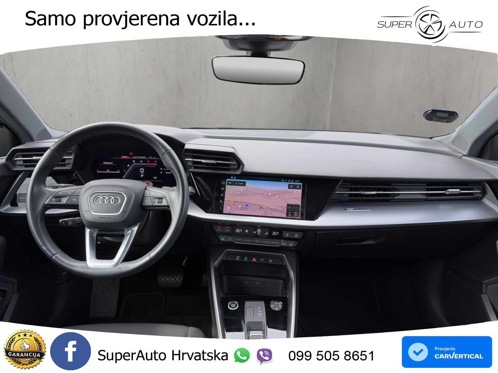 Audi A3 30 TDI (116 KS) S tronic LED+GR SJED+ACC