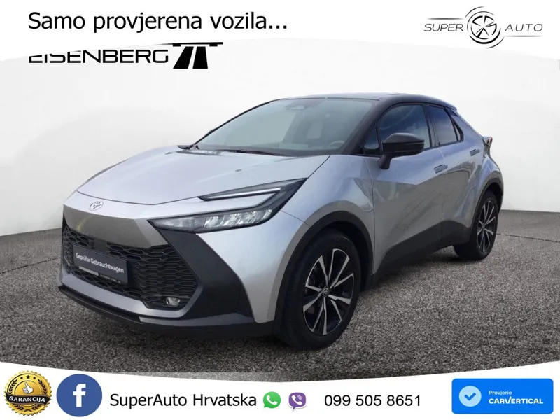 Toyota C-HR 2.0 (198 KS) Hybrid e-CVT Team Deutschland LED+GR SJED+ACC