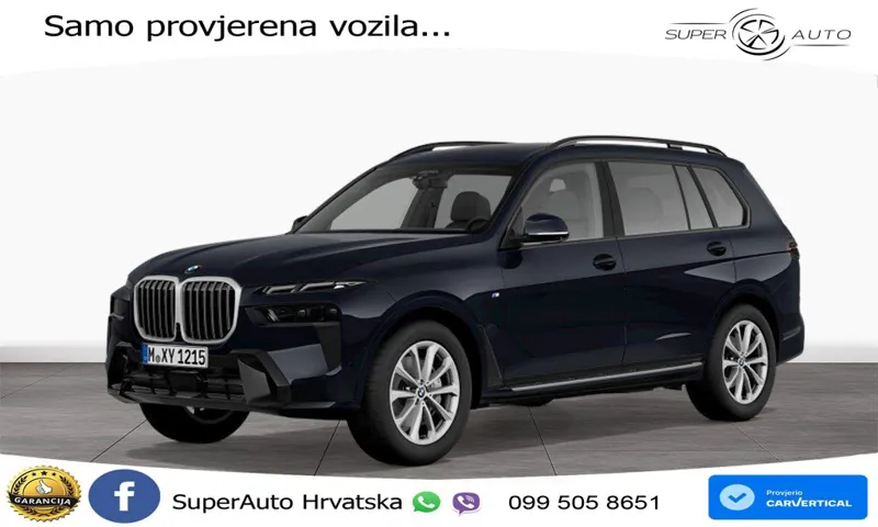 BMW X7 40i (381 KS) xDrive Steptronic M Sport