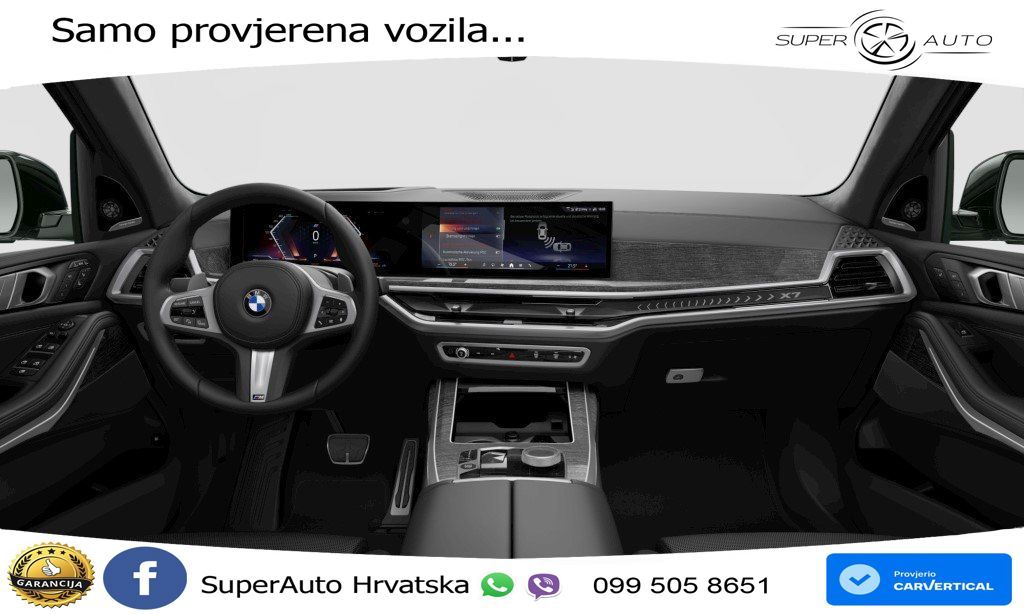 BMW X7 40i (381 KS) xDrive Steptronic M Sport