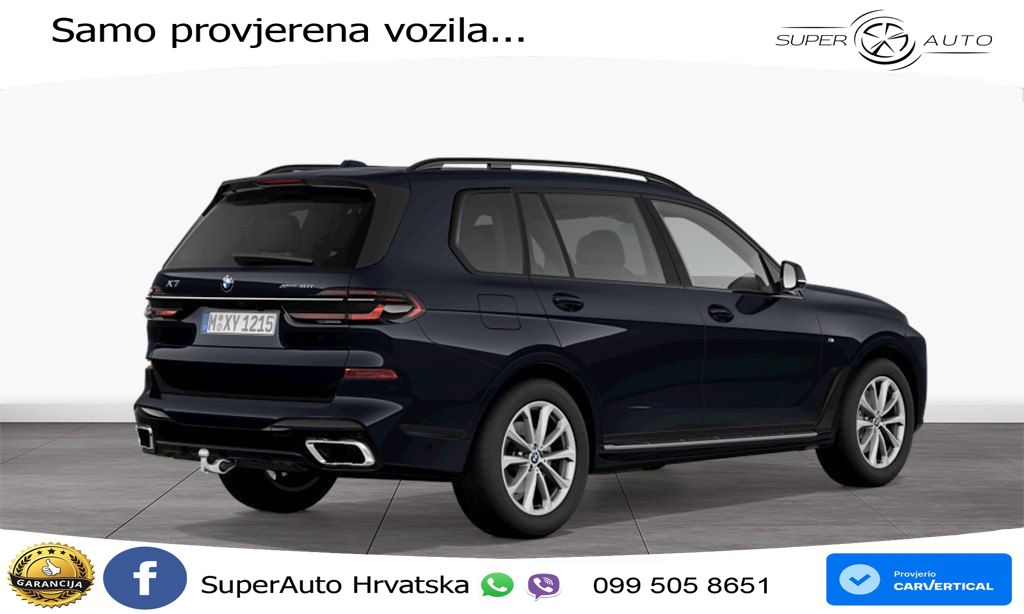 BMW X7 40i (381 KS) xDrive Steptronic M Sport