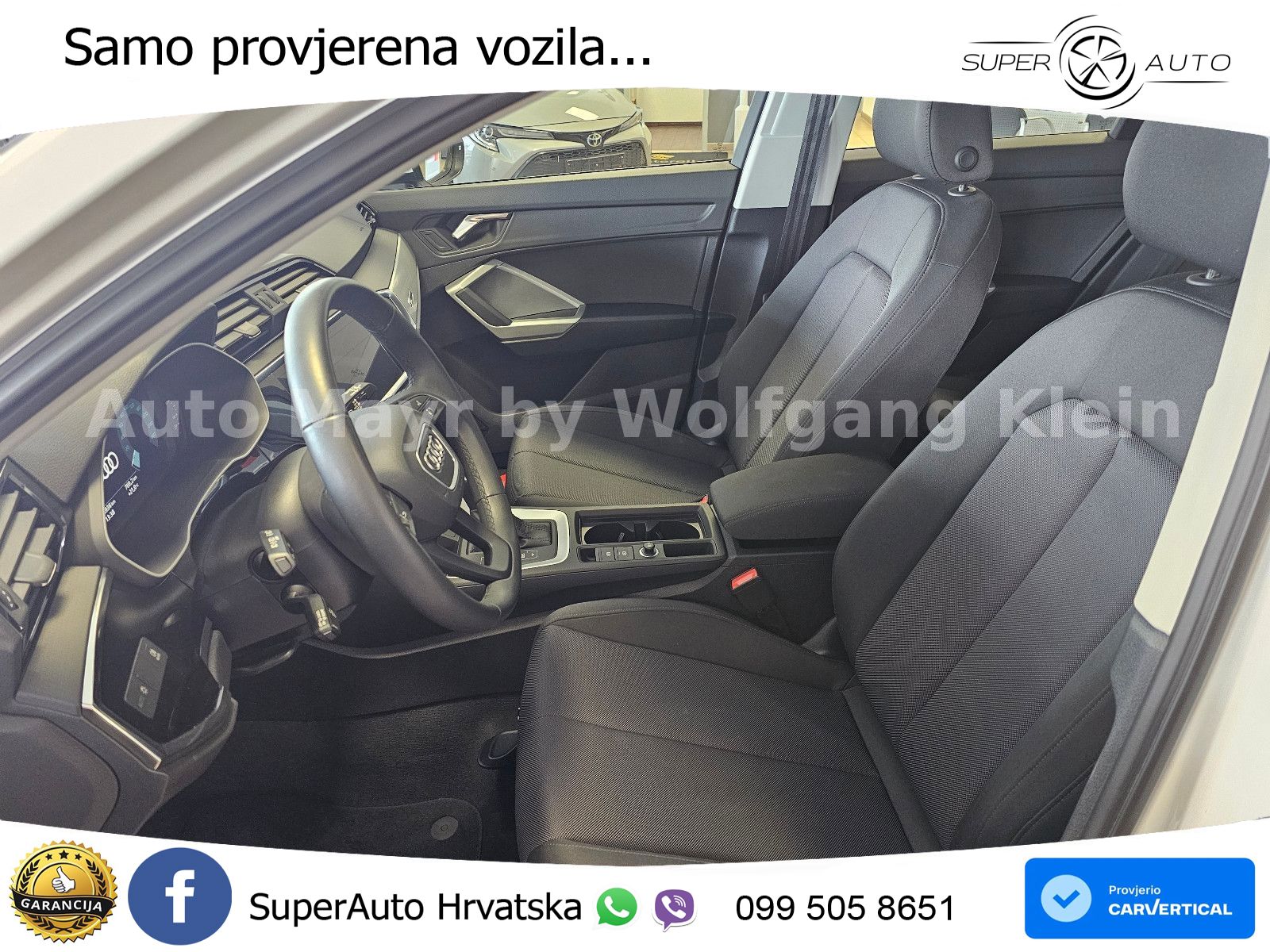 Audi Q3 35 TFSI (150 KS) S tronic