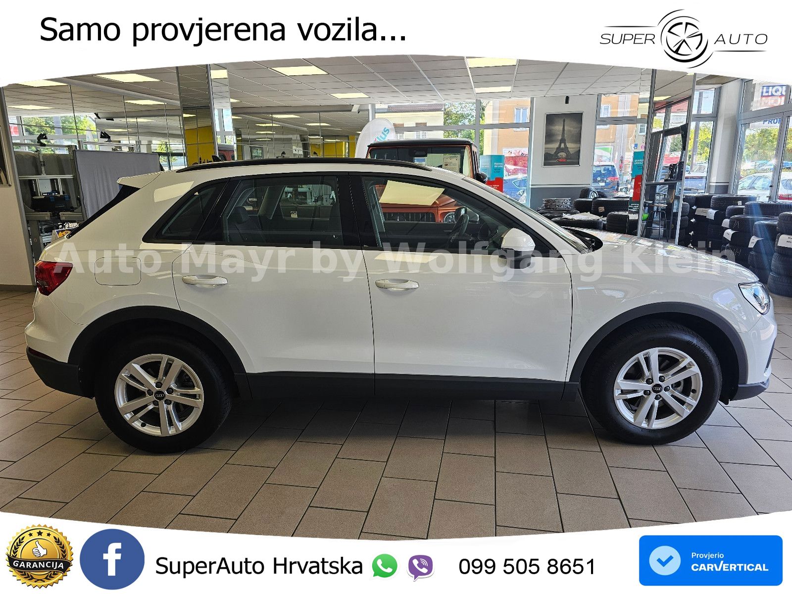 Audi Q3 35 TFSI (150 KS) S tronic