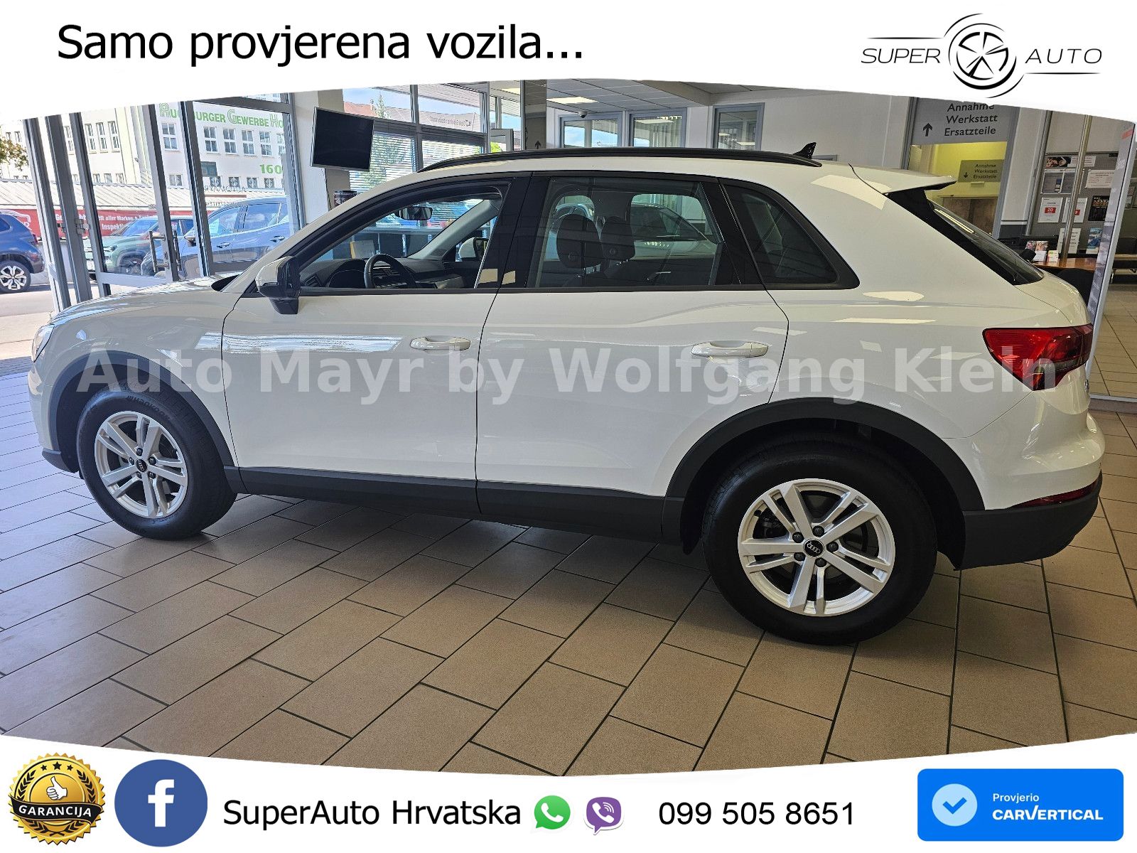 Audi Q3 35 TFSI (150 KS) S tronic