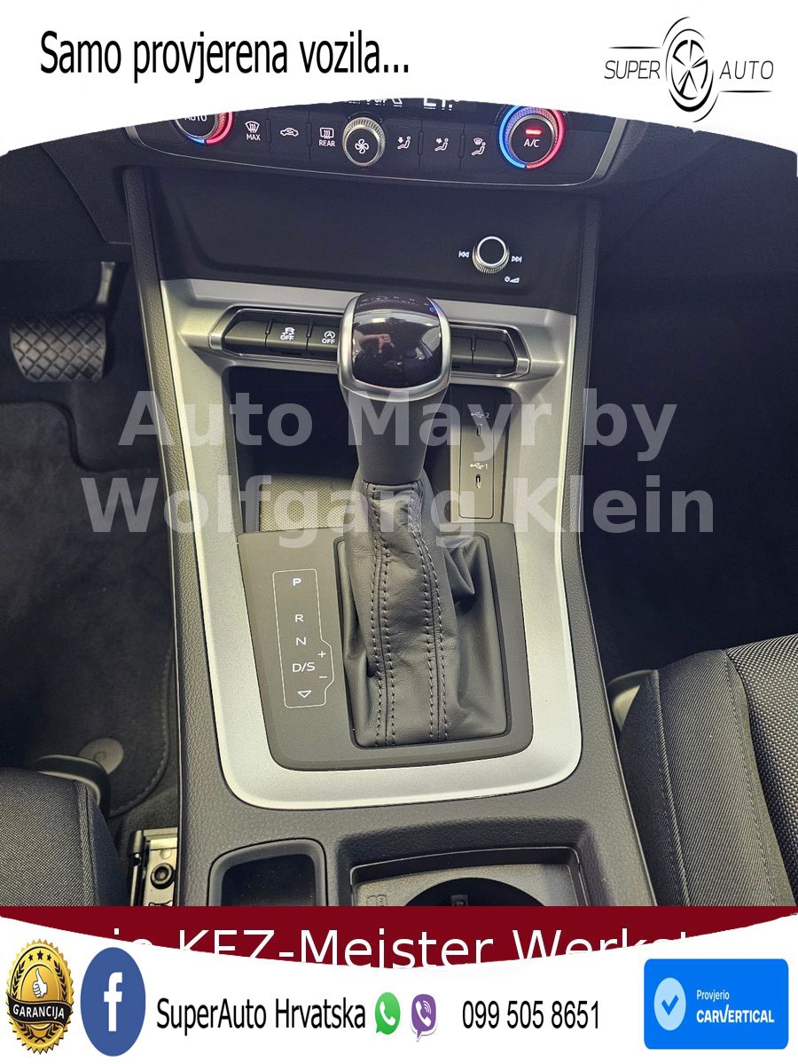 Audi Q3 35 TFSI (150 KS) S tronic