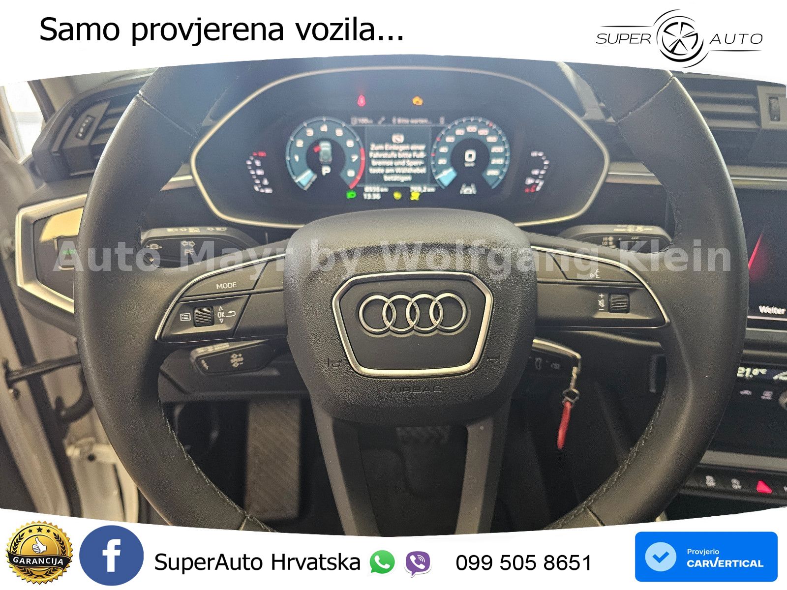 Audi Q3 35 TFSI (150 KS) S tronic