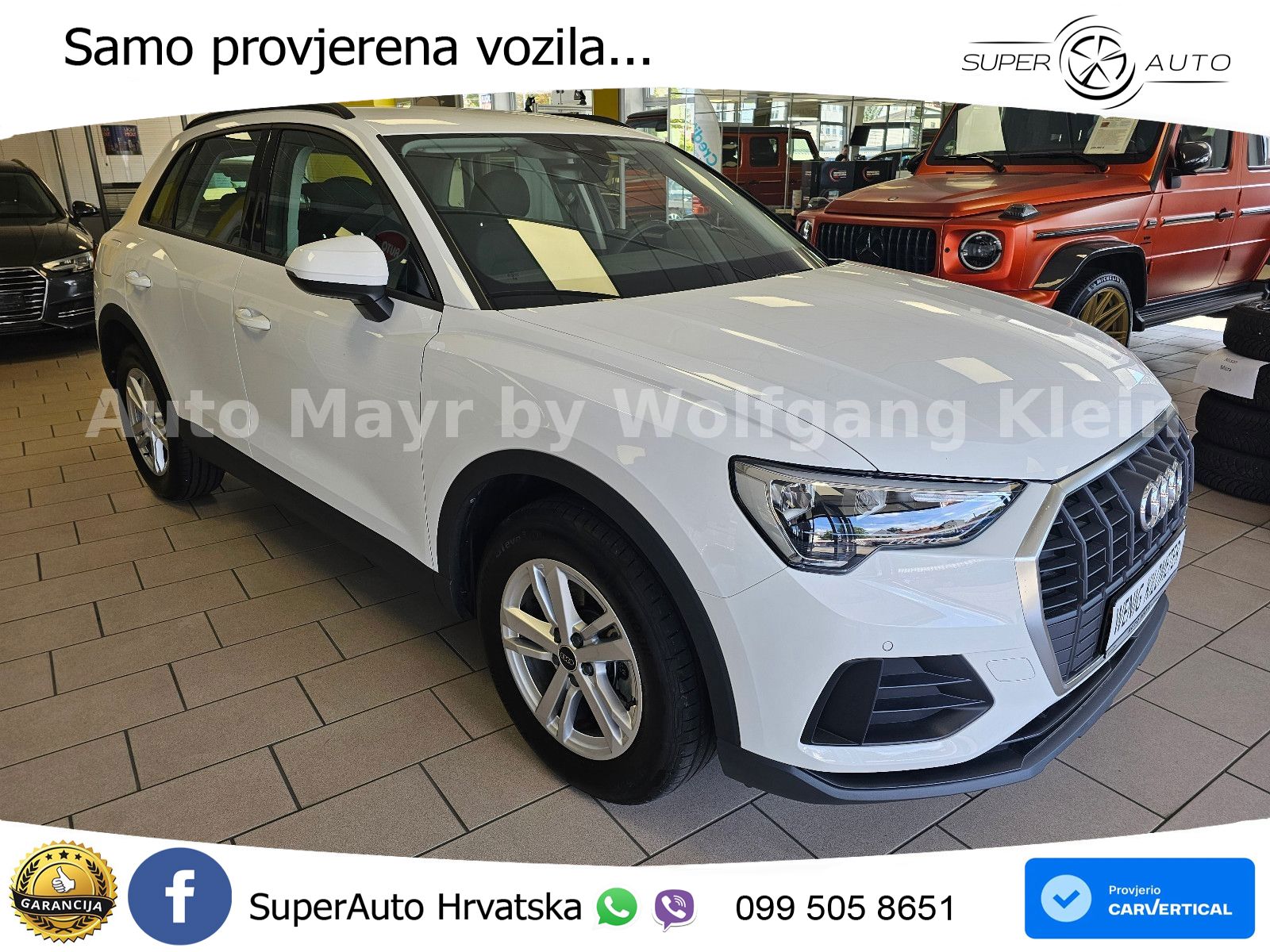 Audi Q3 35 TFSI (150 KS) S tronic