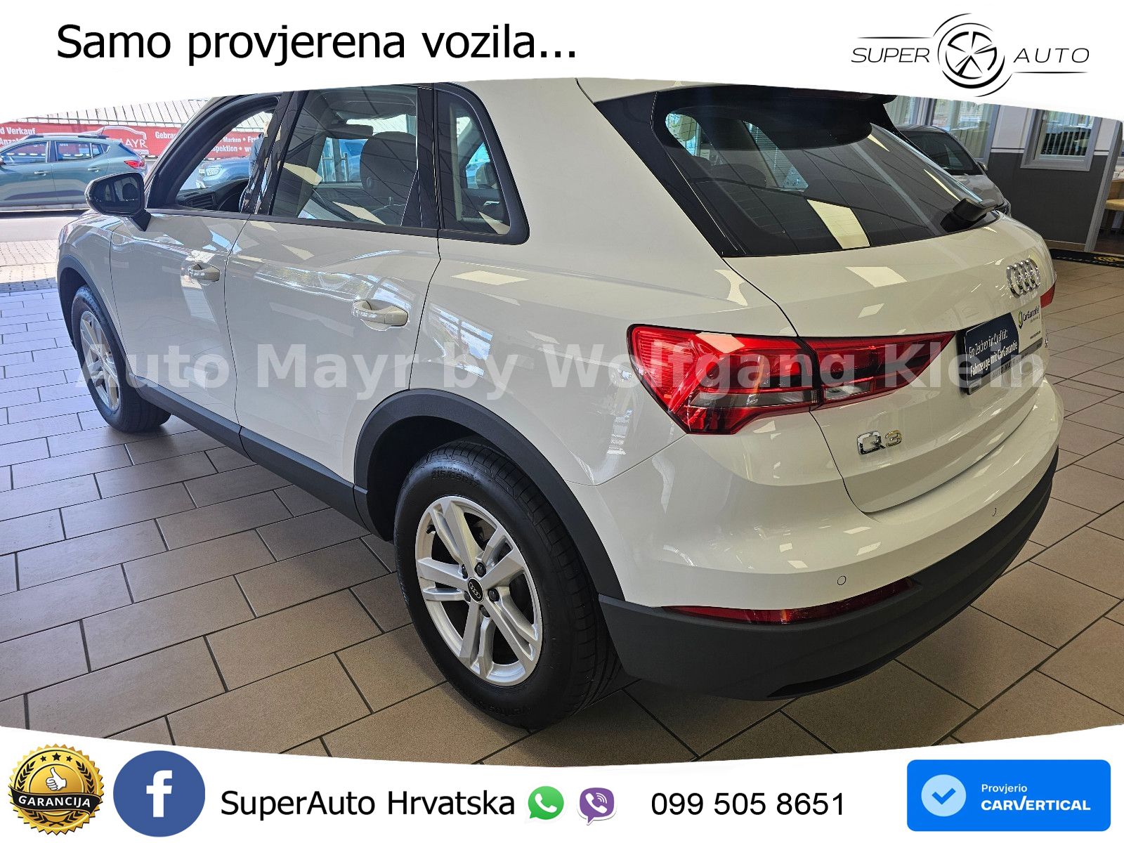 Audi Q3 35 TFSI (150 KS) S tronic