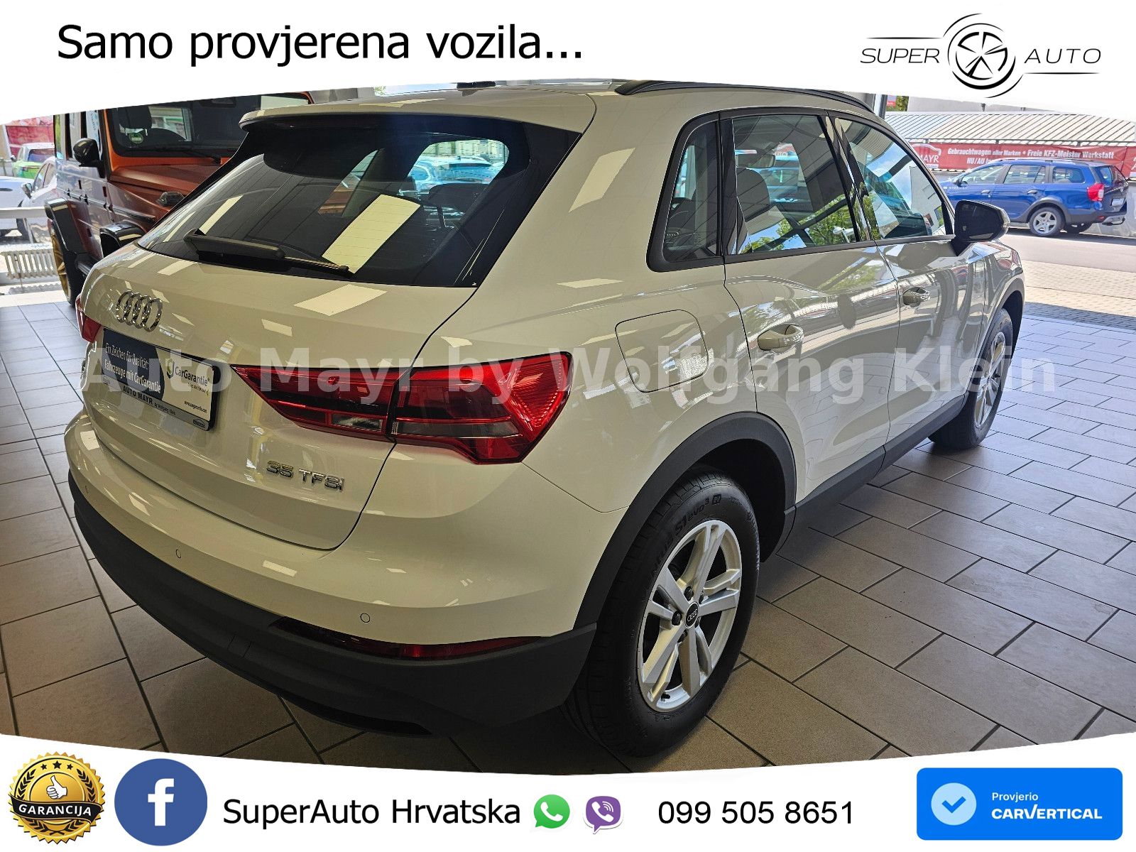 Audi Q3 35 TFSI (150 KS) S tronic