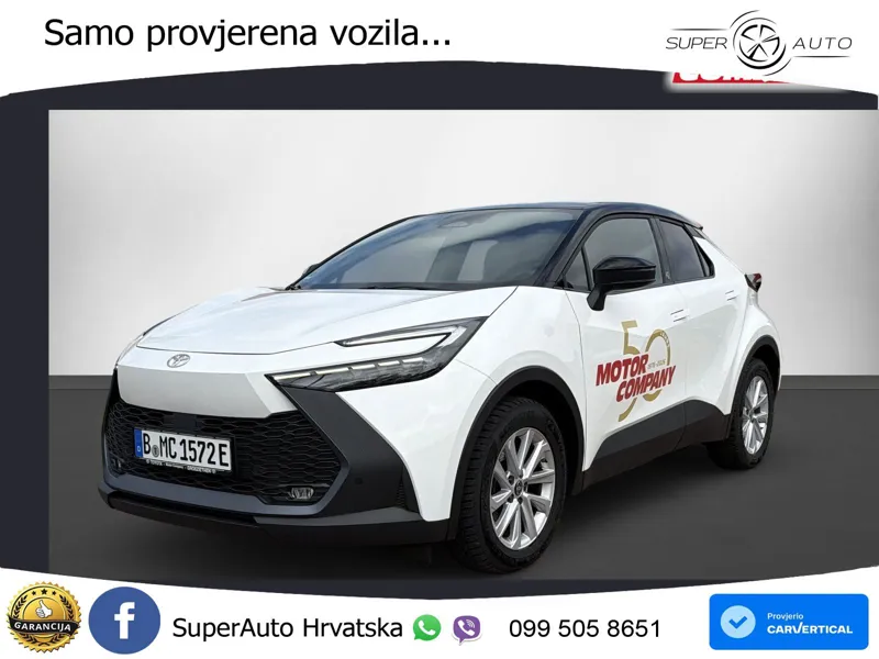 Toyota C-HR 2.0 (223 KS) PHEV e-CVT Team Deutschland LED+GR SJED+ACC