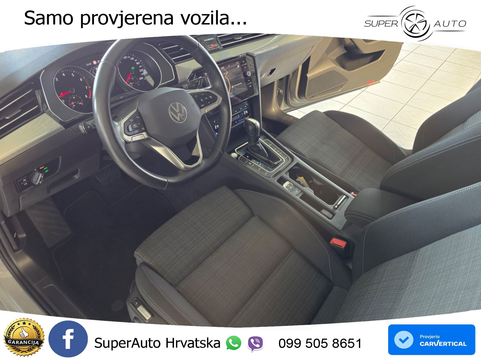 Volkswagen Passat Variant 1.5 TSI (150 KS) DSG ACT Business LED+GR SJED+ACC