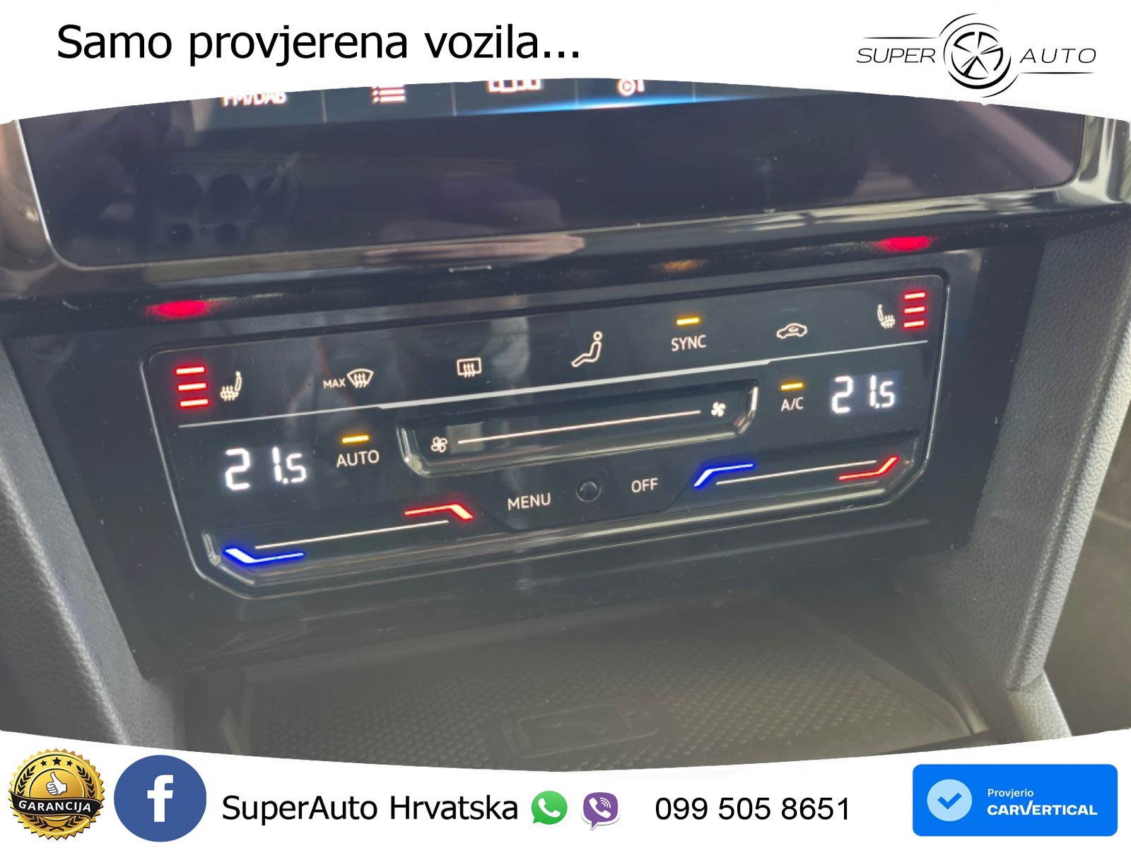 Volkswagen Passat Variant 1.5 TSI (150 KS) DSG ACT Business LED+GR SJED+ACC