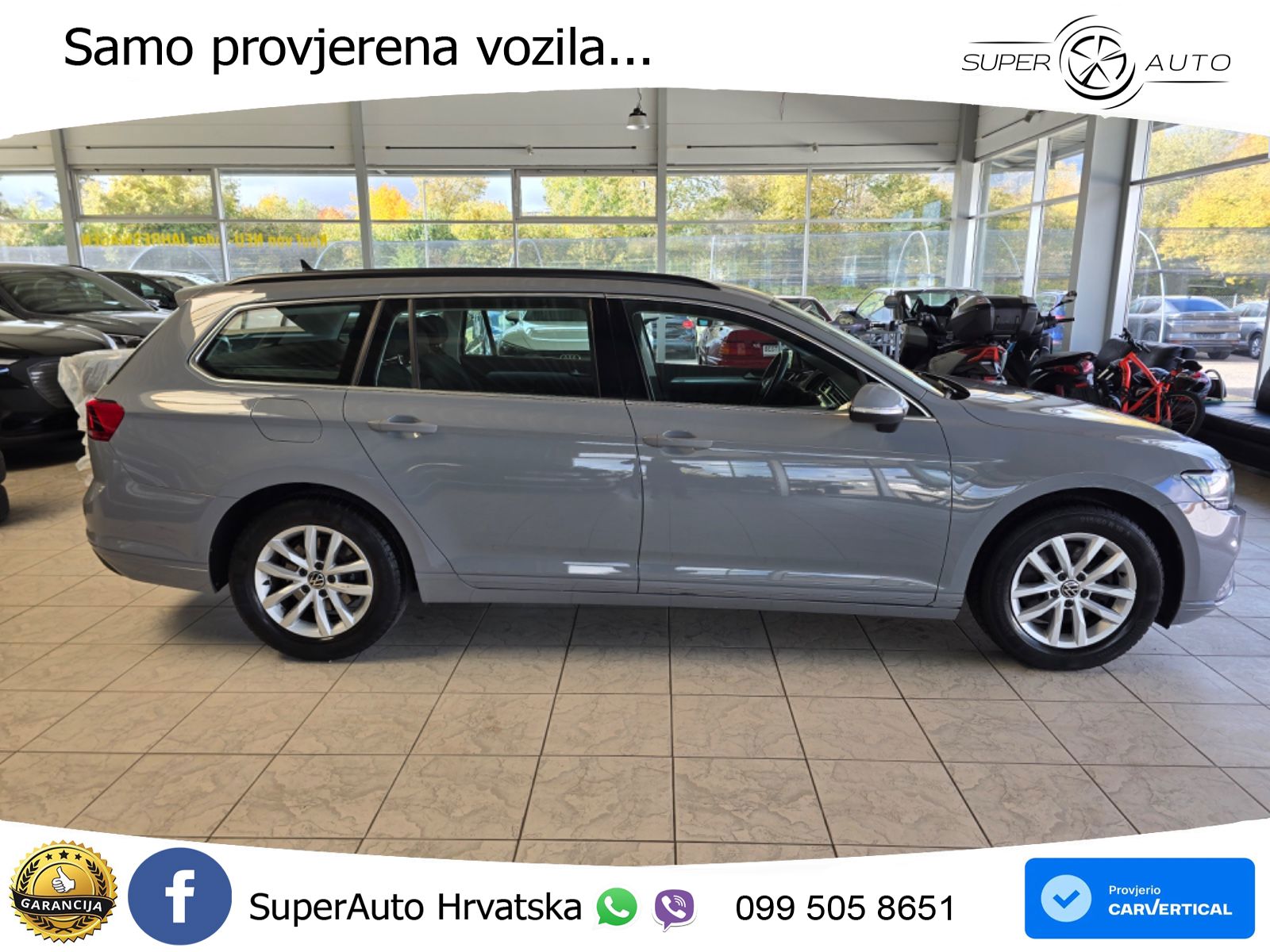 Volkswagen Passat Variant 1.5 TSI (150 KS) DSG ACT Business LED+GR SJED+ACC
