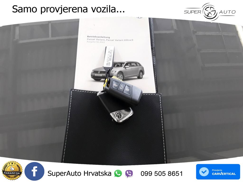 Volkswagen Passat Variant 1.5 TSI (150 KS) DSG ACT Business LED+GR SJED+ACC