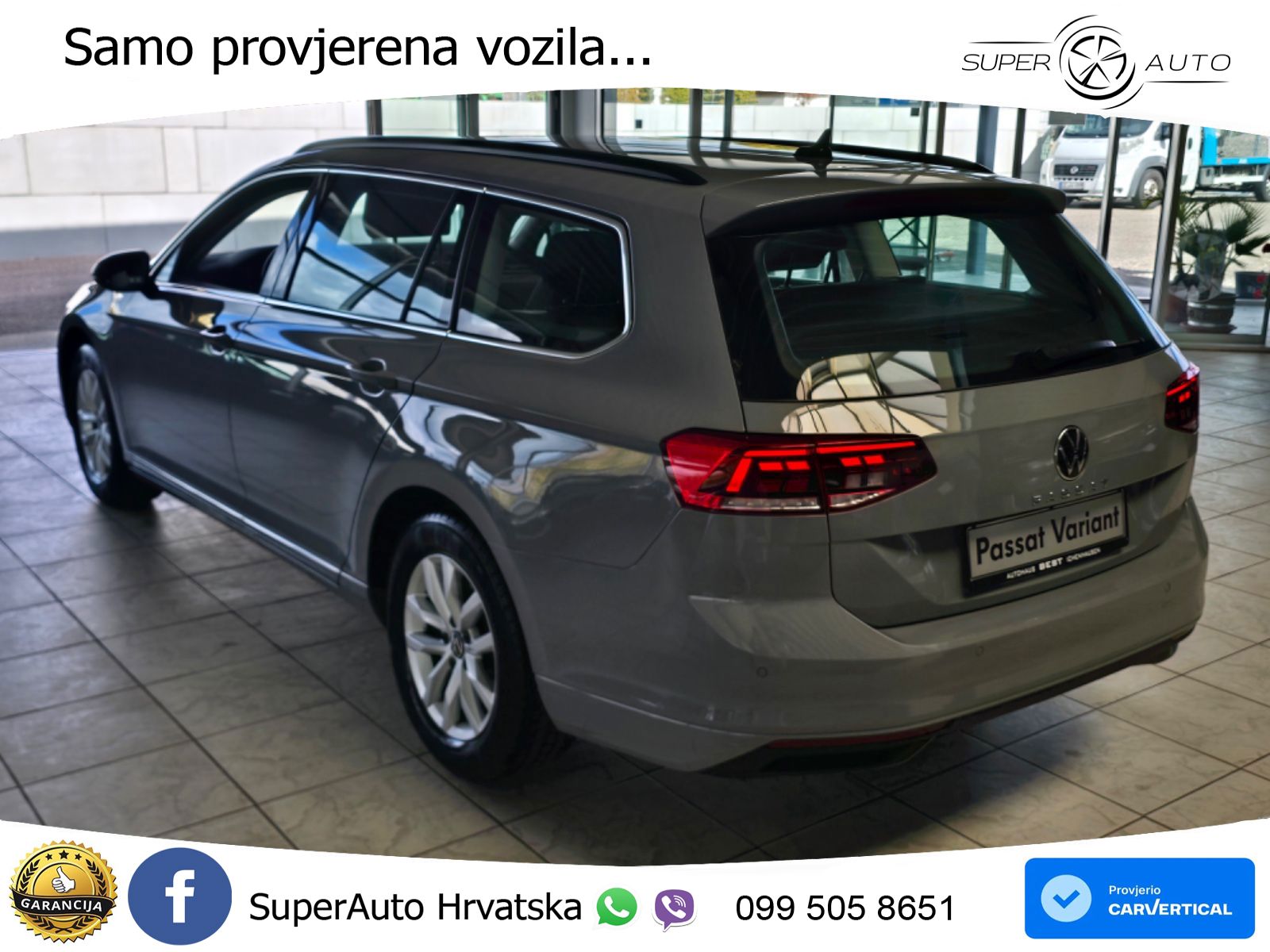 Volkswagen Passat Variant 1.5 TSI (150 KS) DSG ACT Business LED+GR SJED+ACC