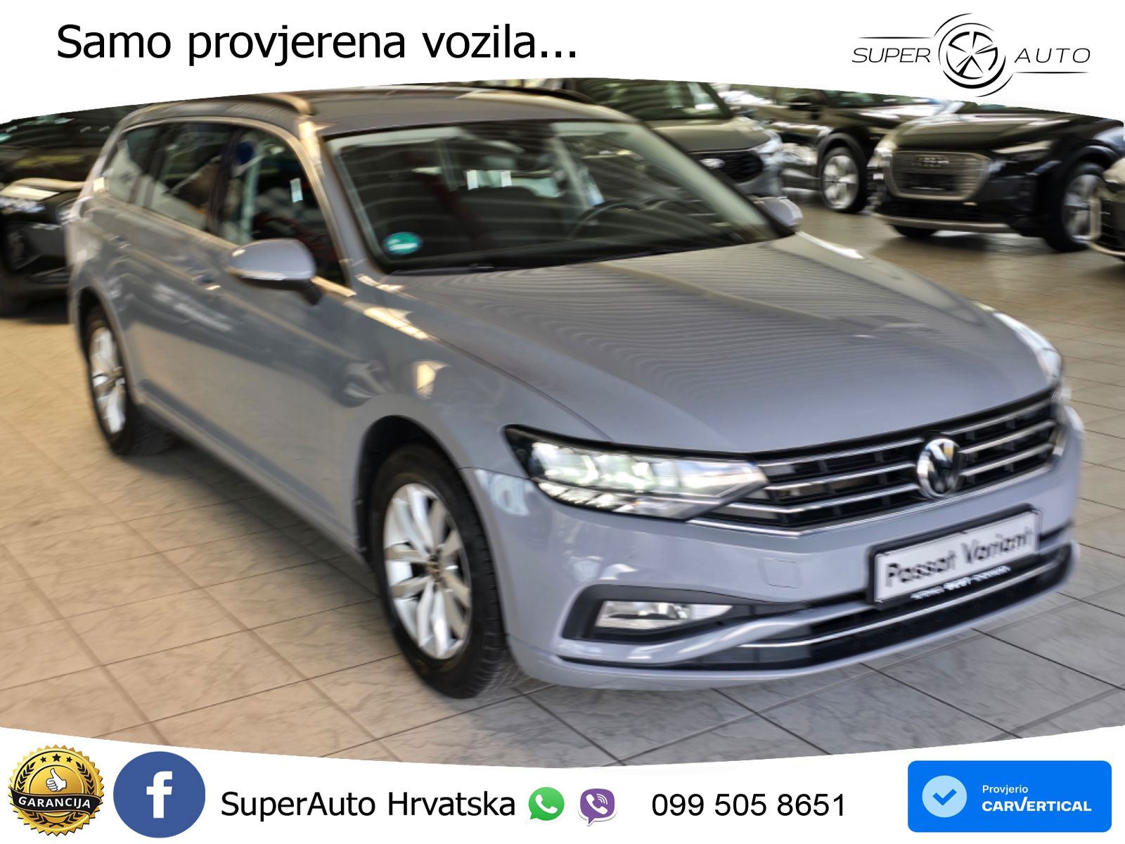 Volkswagen Passat Variant 1.5 TSI (150 KS) DSG ACT Business LED+GR SJED+ACC