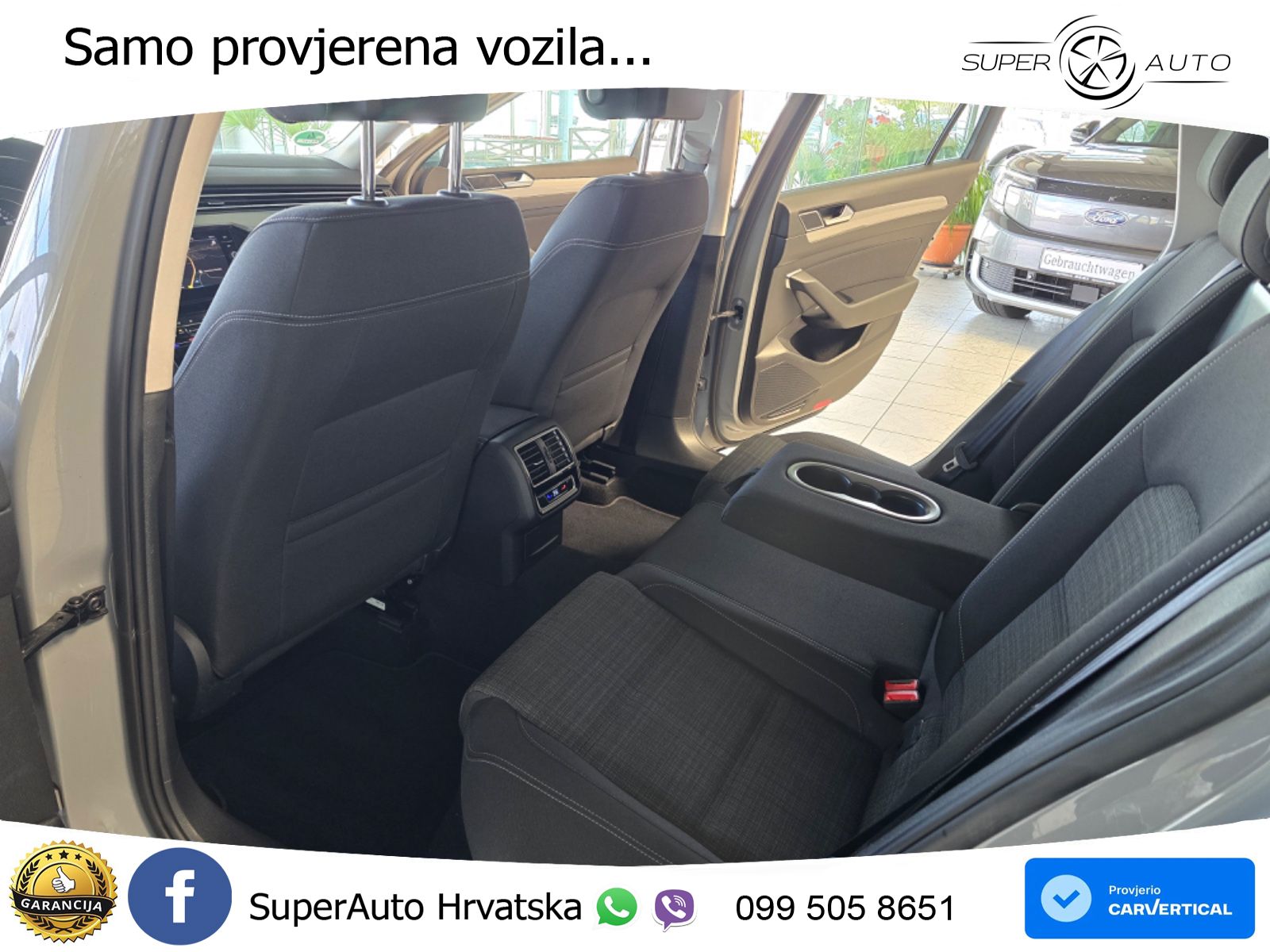 Volkswagen Passat Variant 1.5 TSI (150 KS) DSG ACT Business LED+GR SJED+ACC